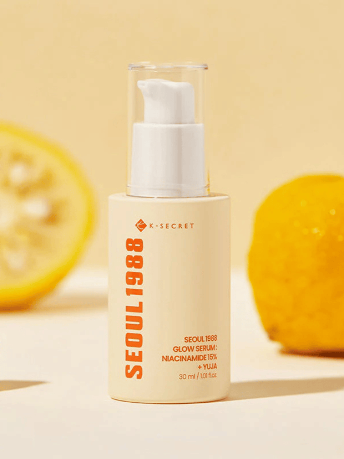 KSECRET - Sérum - SEOUL 1988 Glow Serum: Niacinamide 15% + Yuja