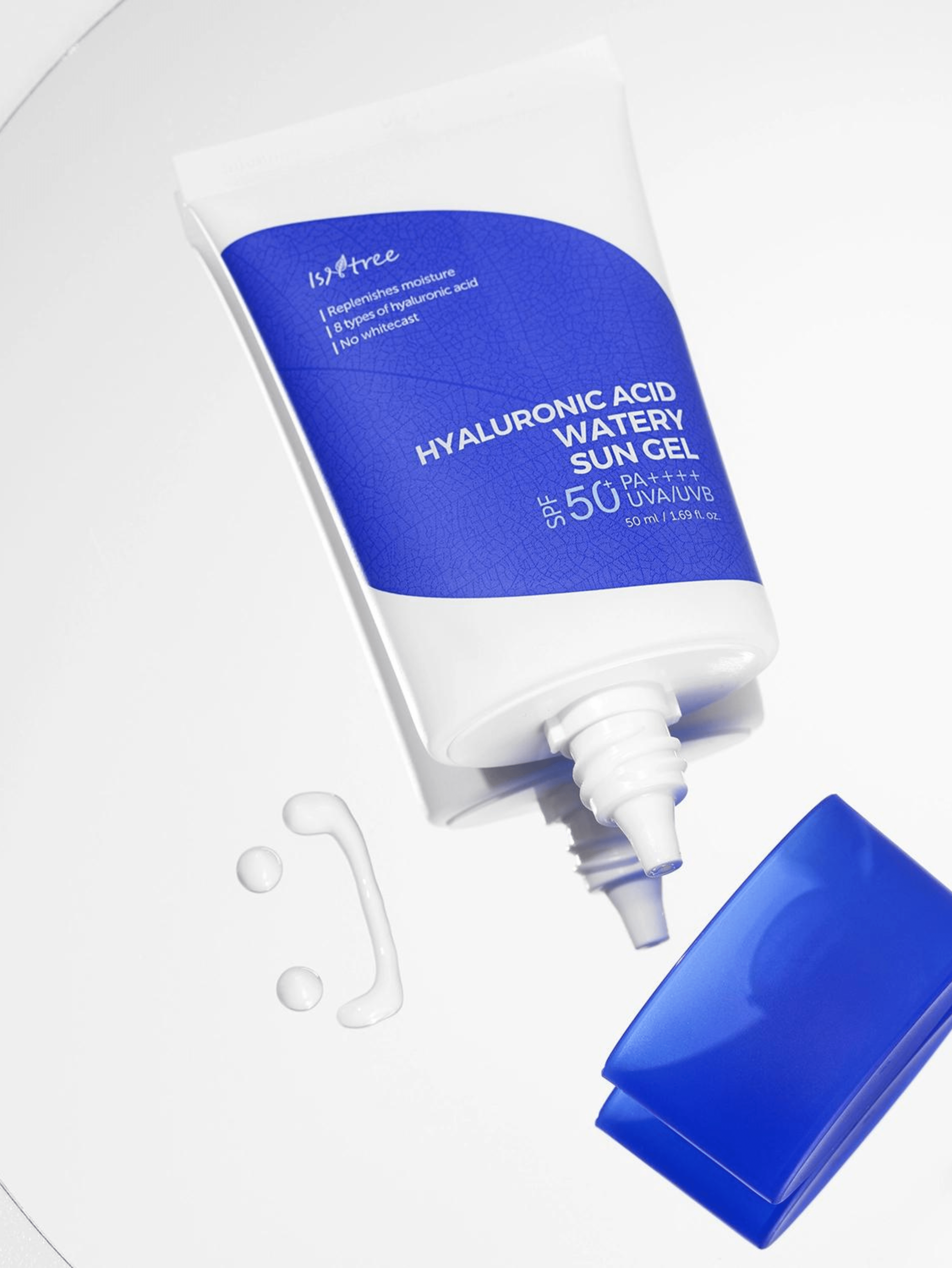 Isntree - Sun protection - Hyaluronic Acid Watery Sun Gel SPF50+ PA++++