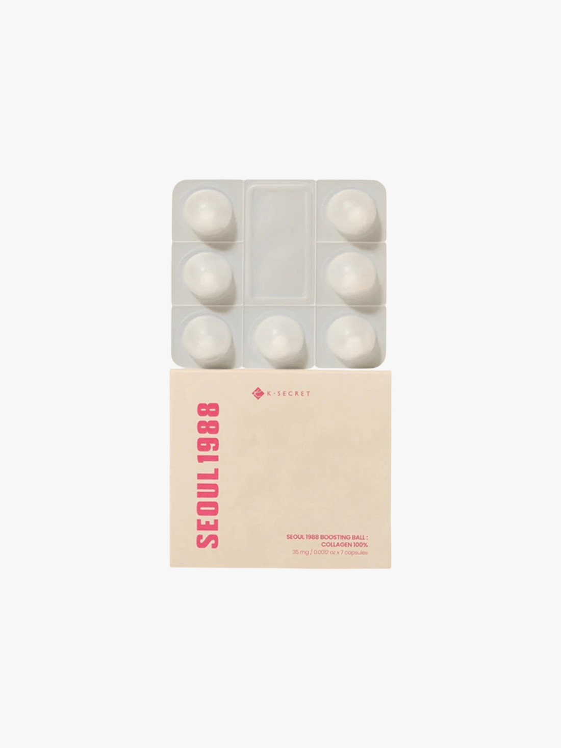 KSECRET - Booster - SEOUL 1988 Boosting Ball: Collagen 100%