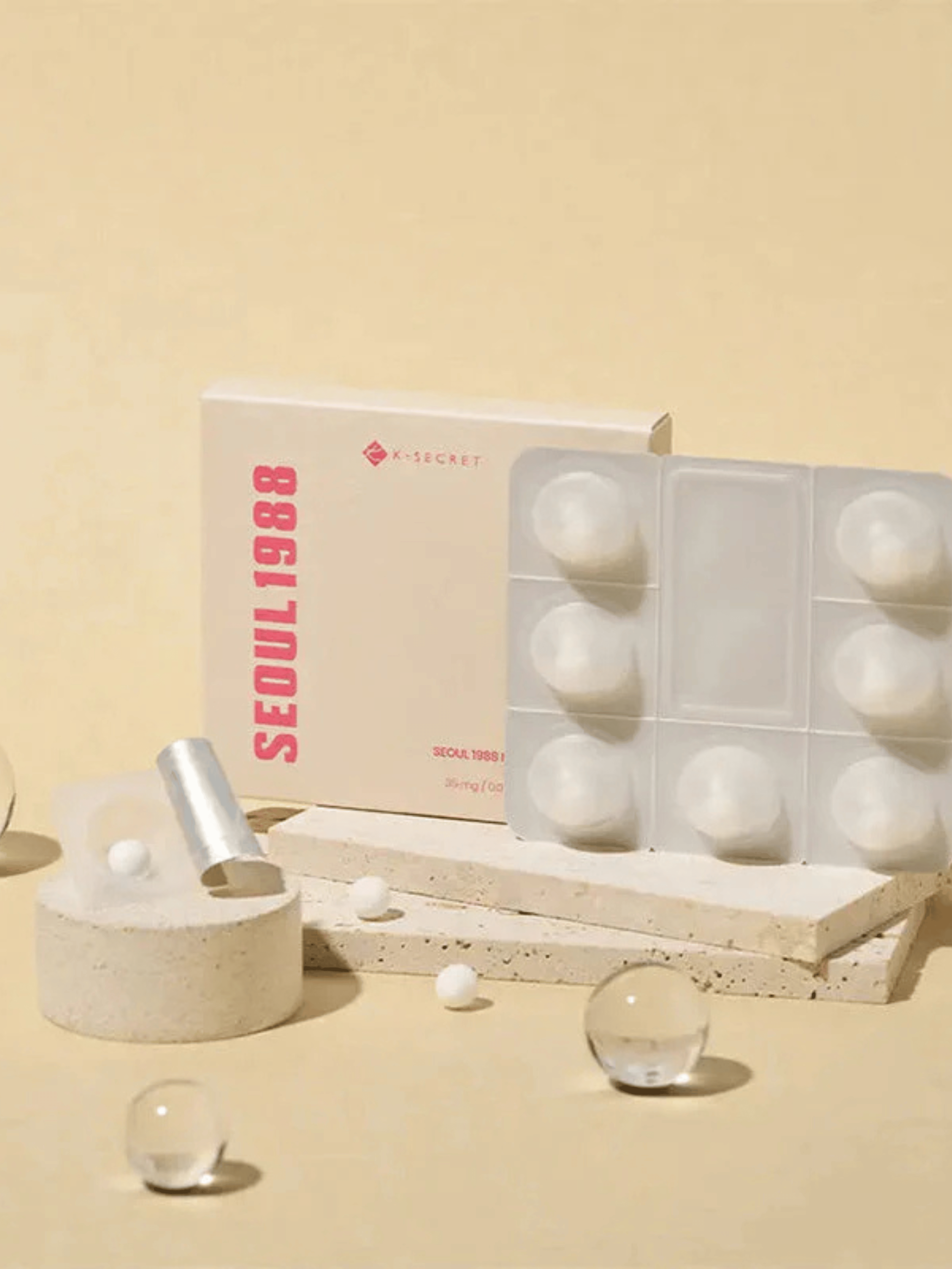 KSECRET - Booster - SEOUL 1988 Boosting Ball: Collagen 100%