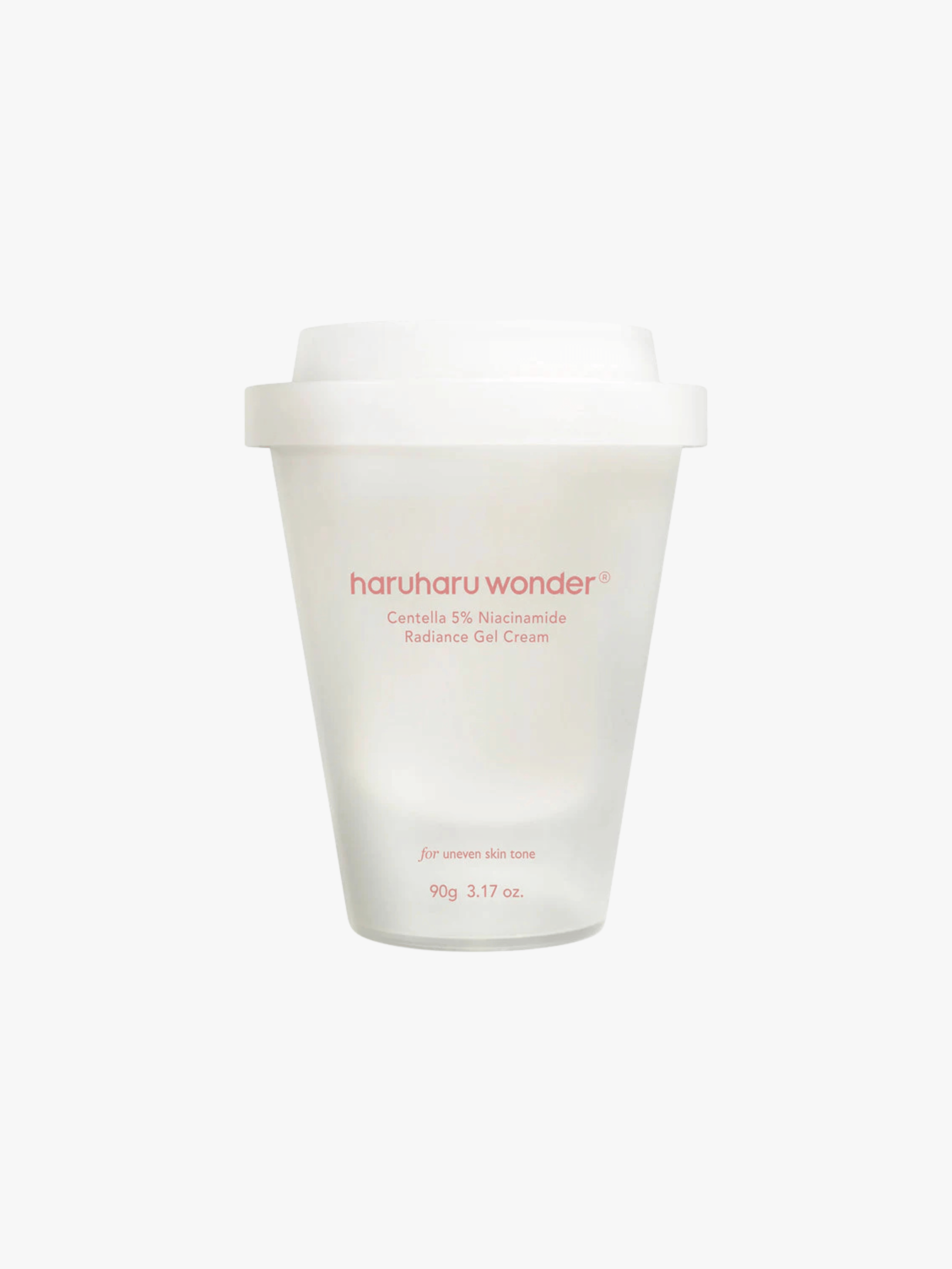 Haruharu Wonder - Crème - Centella 5% Niacinamide Radiance Gel Cream