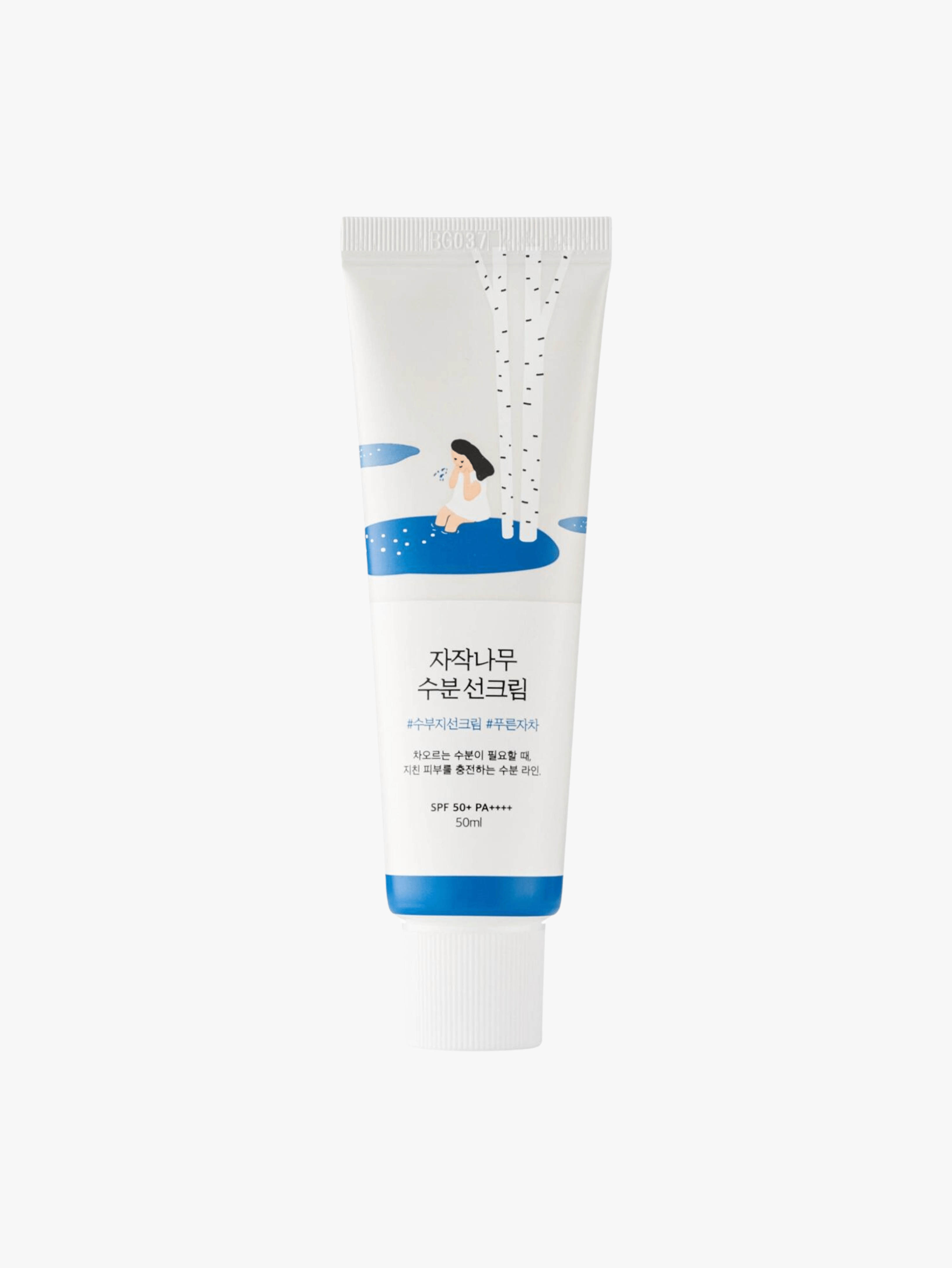 Round Lab - Protection solaire - Birch Juice Moisturizing Sun Cream SPF50+ PA++++