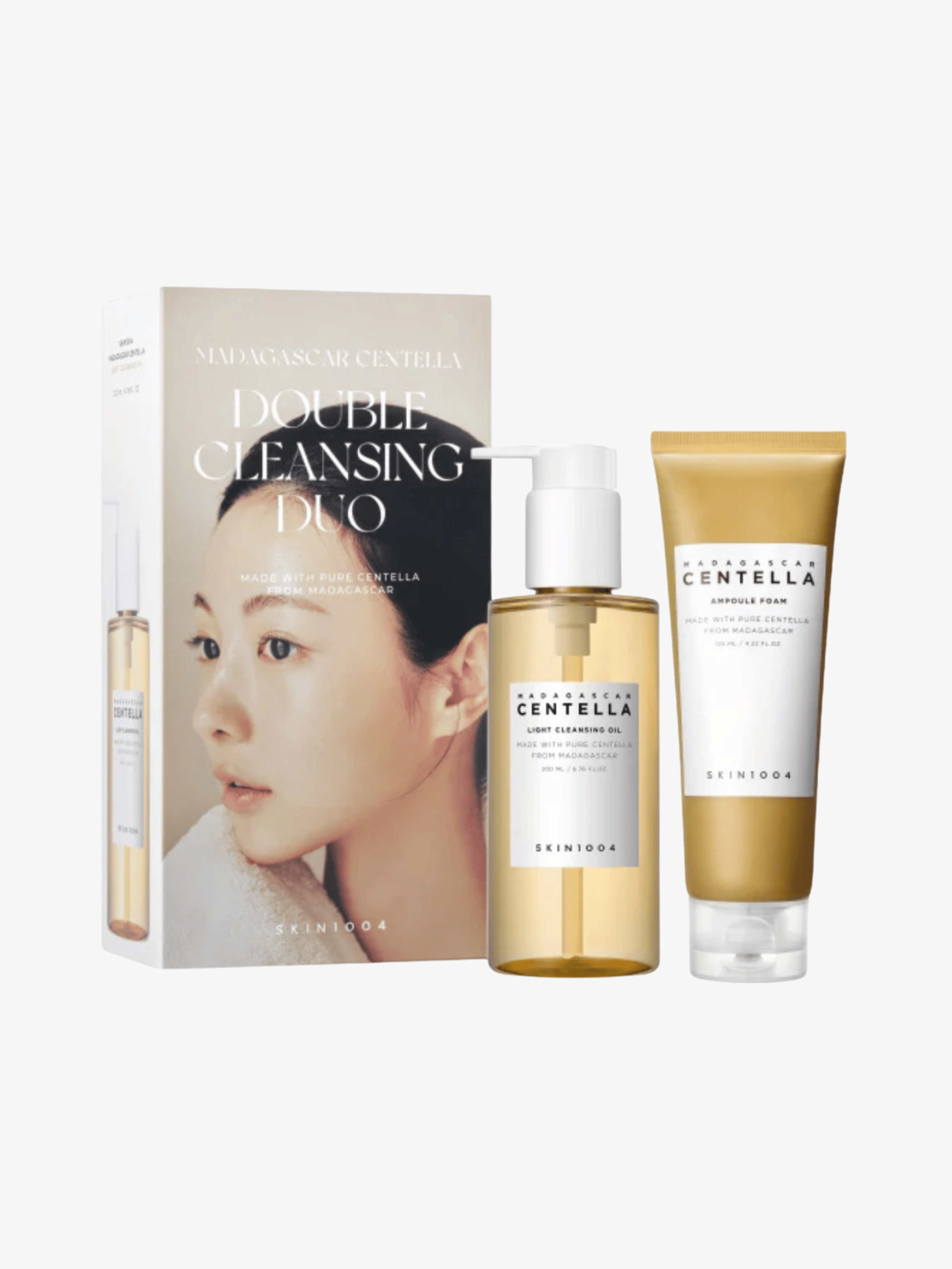 SKIN1004 - Kit Double nettoyage - Madagascar Centella Double Cleansing Duo Set