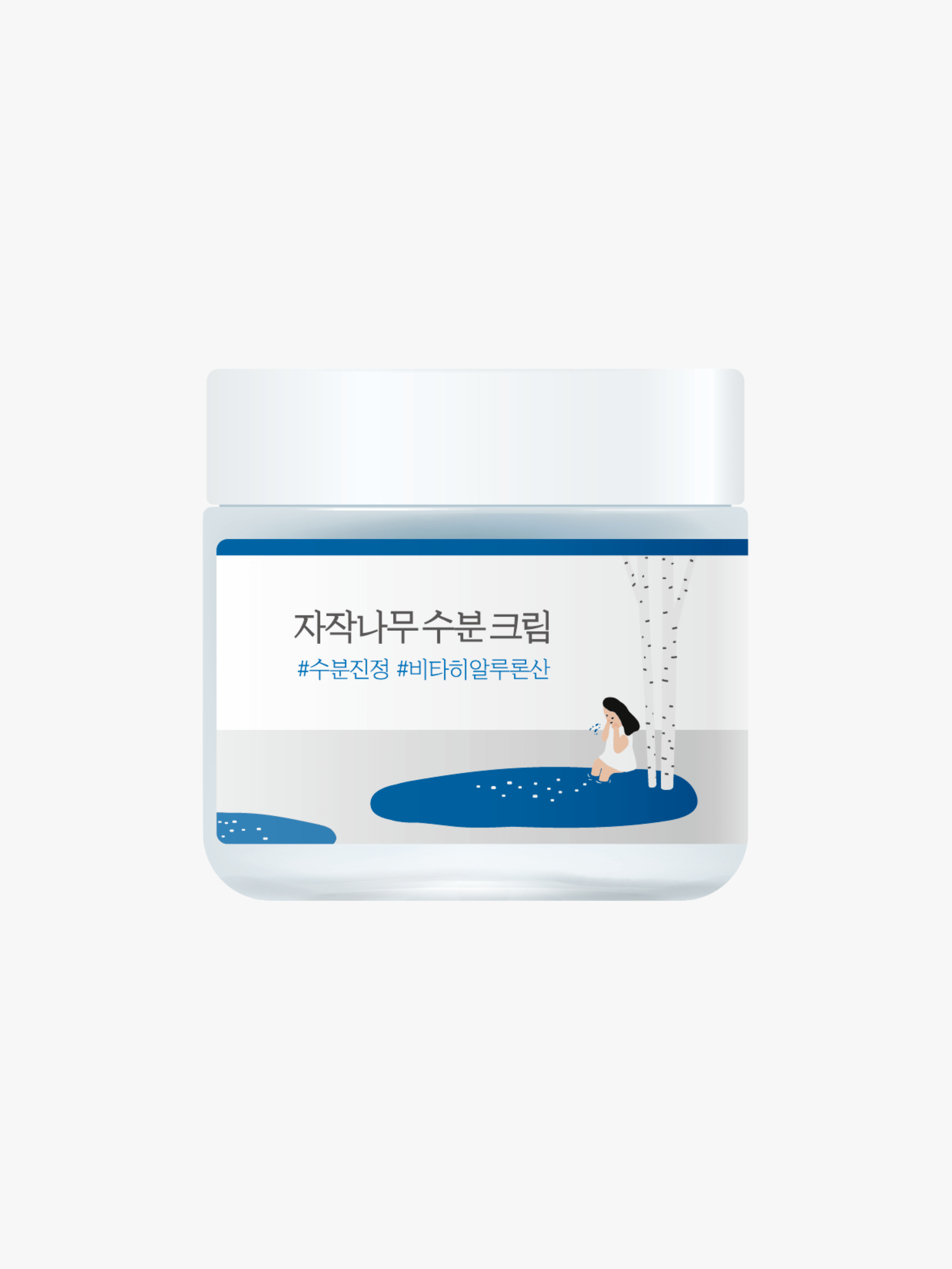 Round Lab - Crème - Birch Juice Moisturizing Cream