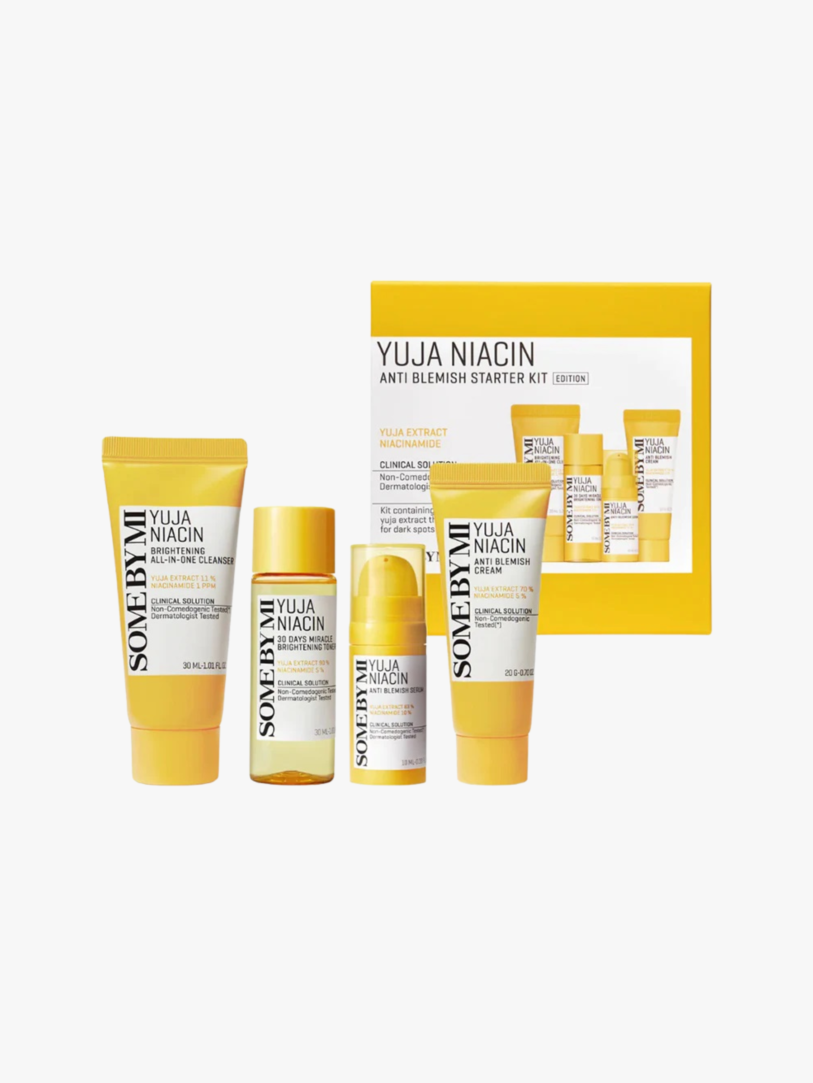 Some By Mi - Kit - Yuja Niacin Brightening Starter Kit
