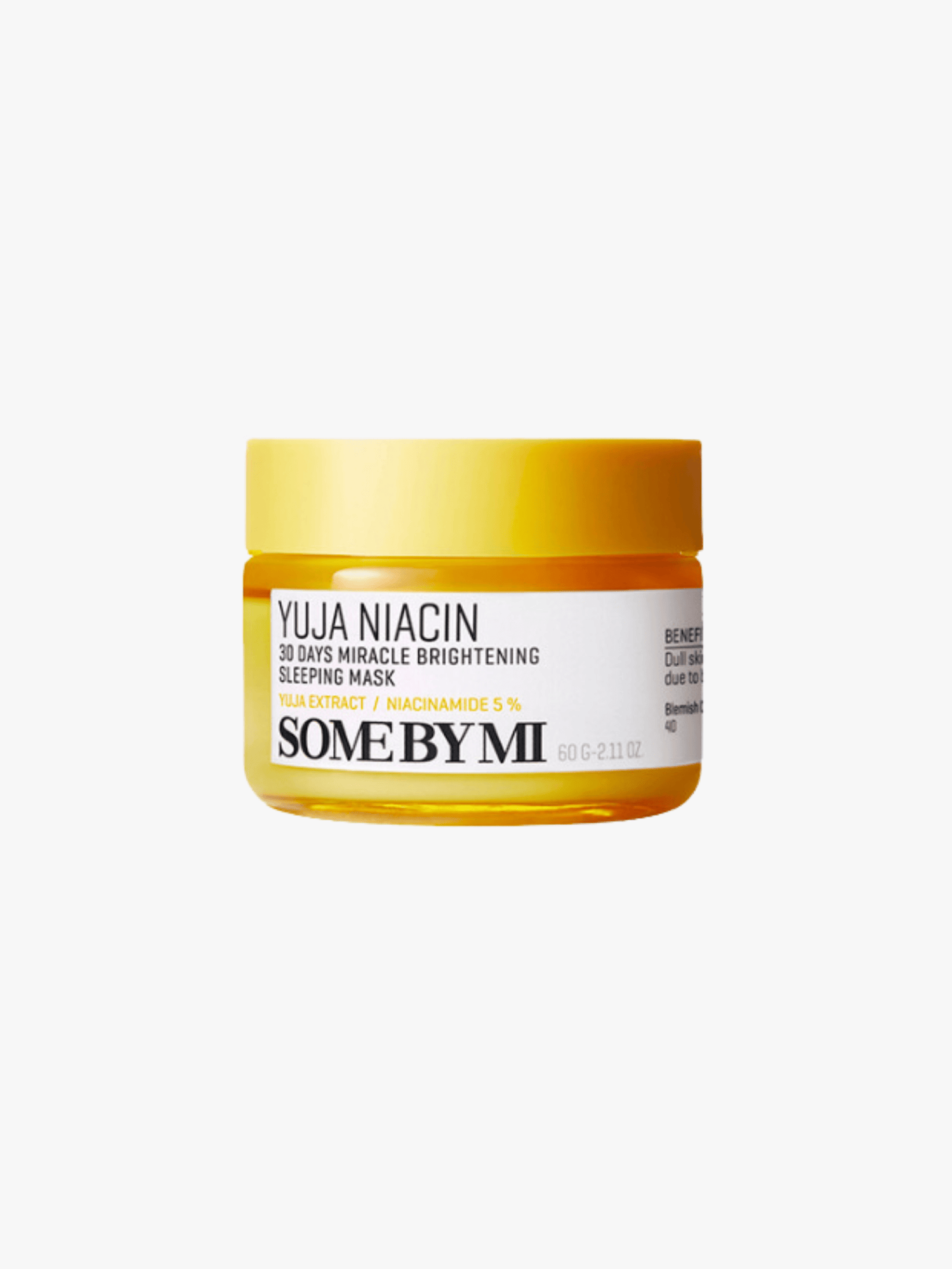 Some By Mi - Masque de nuit - Yuja Niacin Miracle Brightening Sleeping Mask