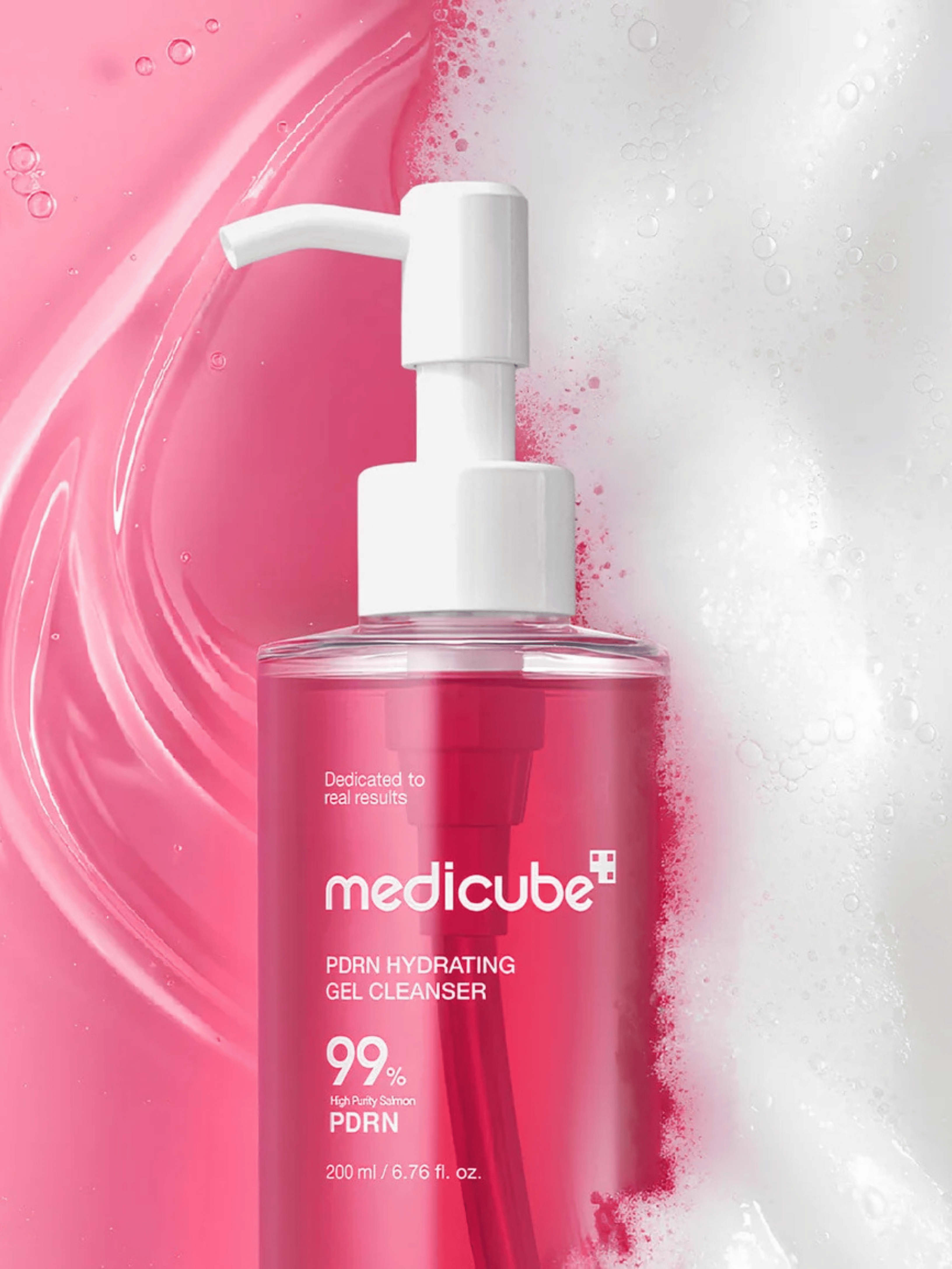 Medicube - Nettoyant - PDRN Hydrating Gel Cleanser