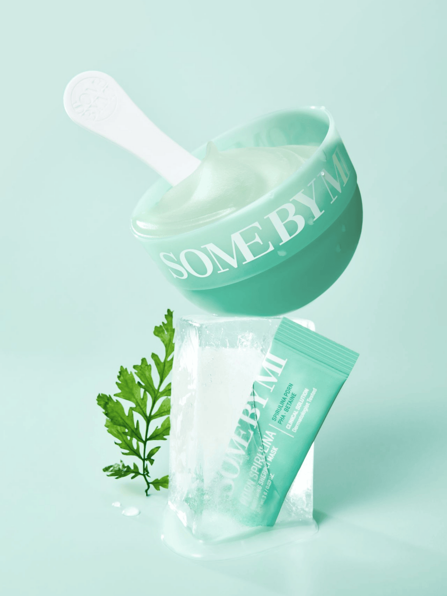 Some By Mi - Masque - Spirulina PDRN Soothing Sherbet Mask