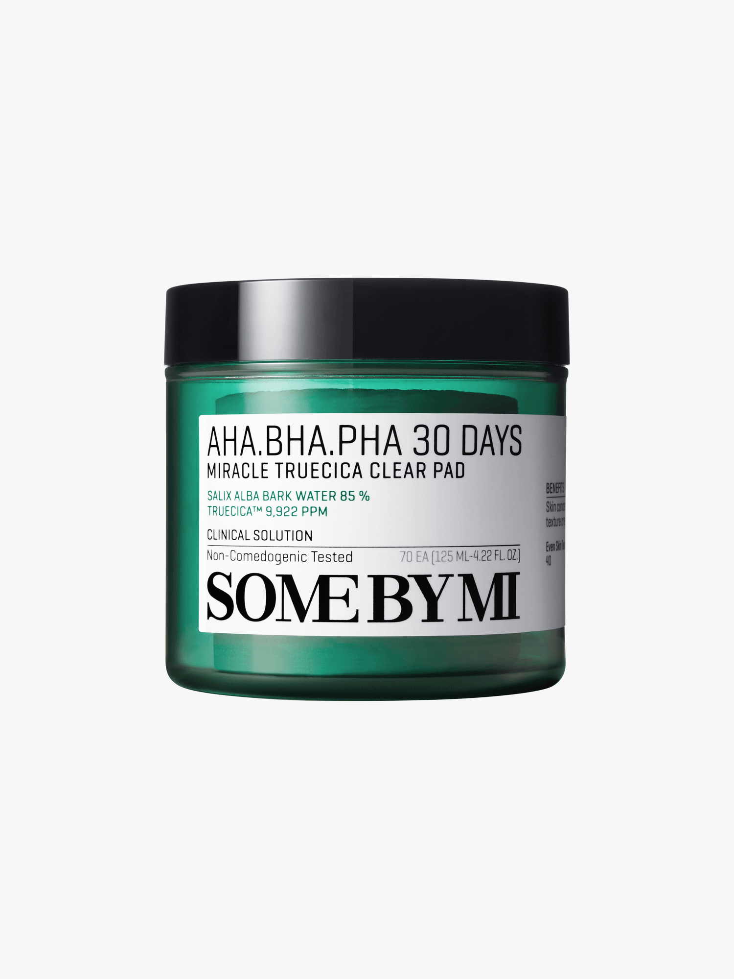 Some By Mi - Pads - AHA BHA PHA 30 days Miracle Truecica Clear Pad