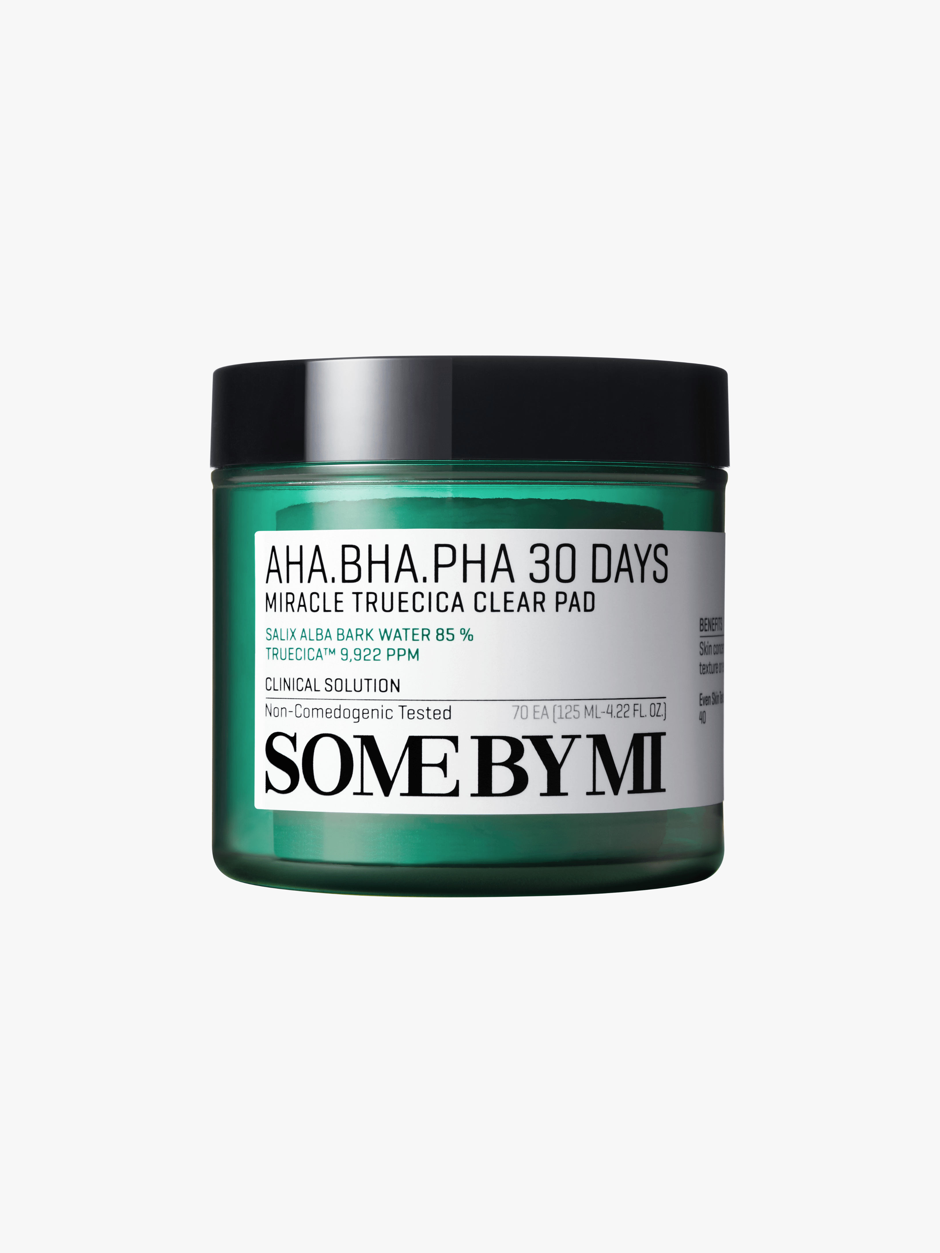 Some By Mi - Pads - AHA BHA PHA 30 days Miracle Truecica Clear Pad