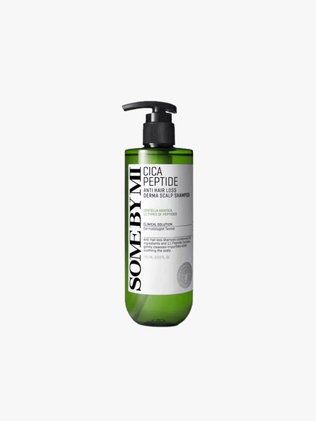 Some By Mi - Soin des cheveux - Cica Peptide Derma Scalp Shampoo