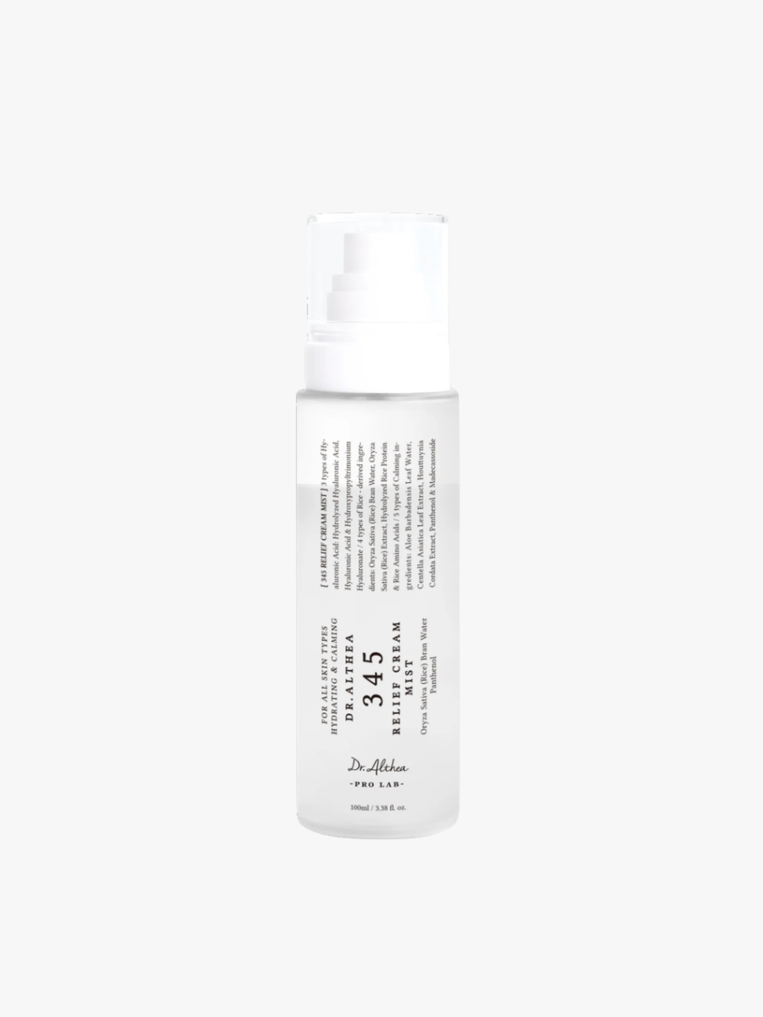 Dr. Althea - Brume - 345 Relief Cream Mist