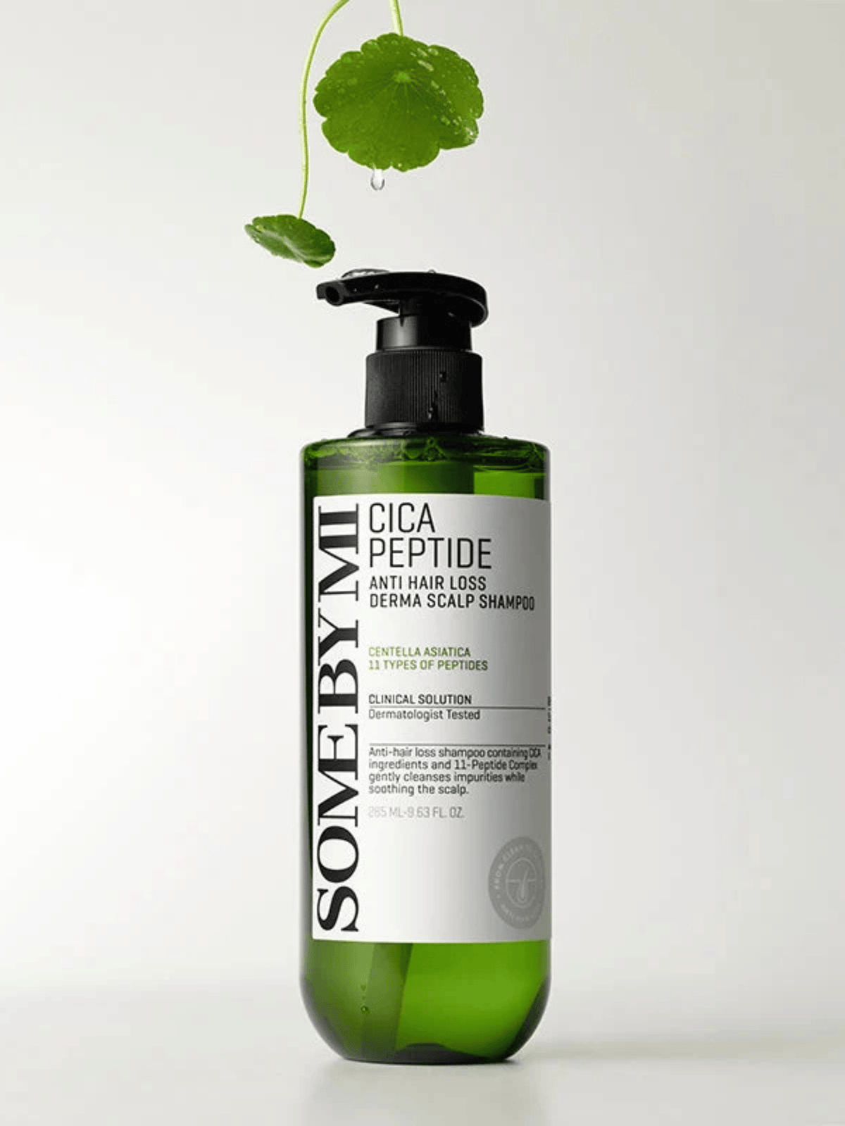 Some By Mi - Soin des cheveux - Cica Peptide Derma Scalp Shampoo