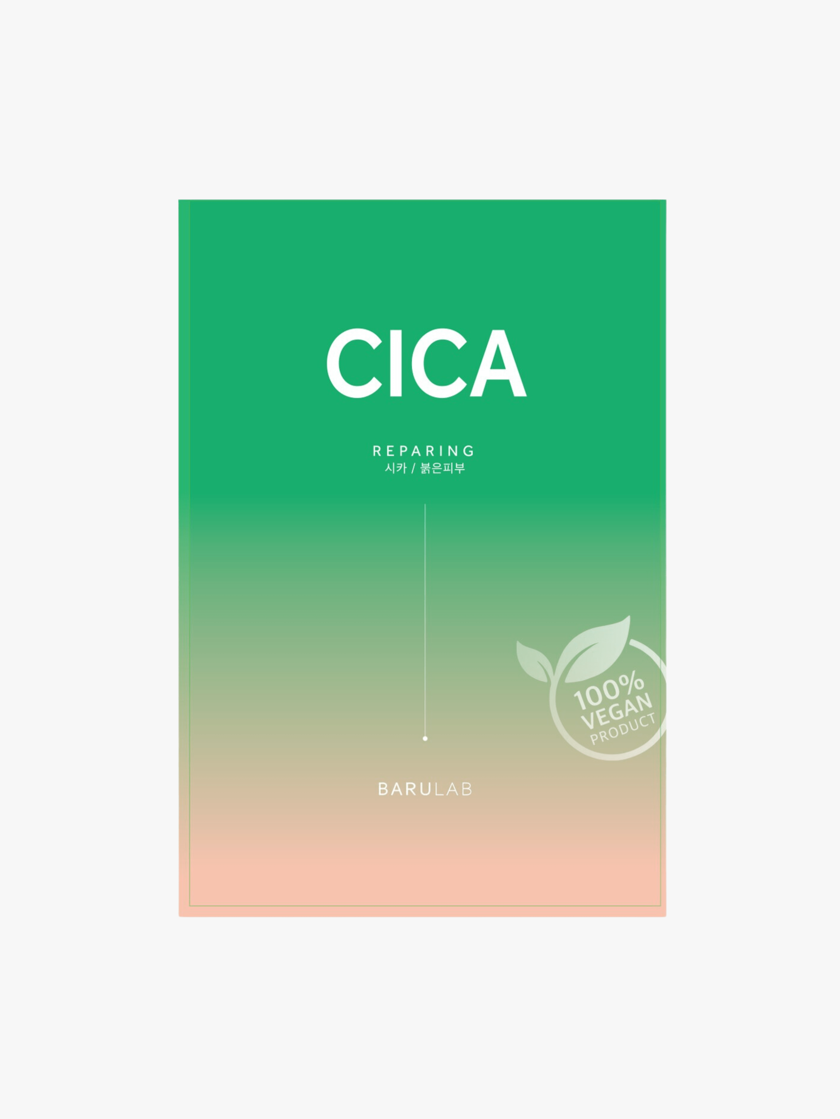 BARULAB - Masque - The Clean Vegan mask Cica