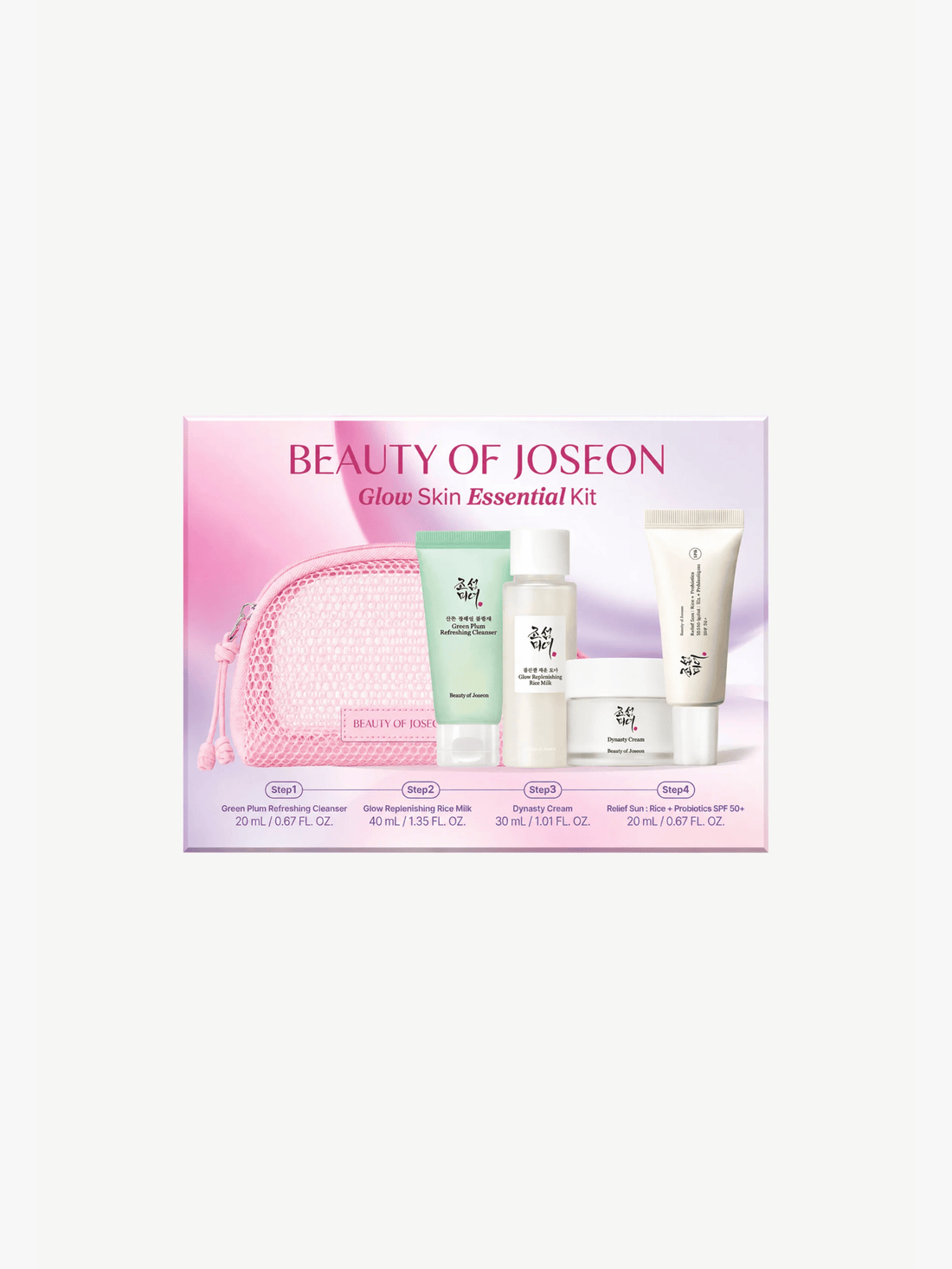 Beauty of Joseon - Kit - Glow Skin Essential Kit