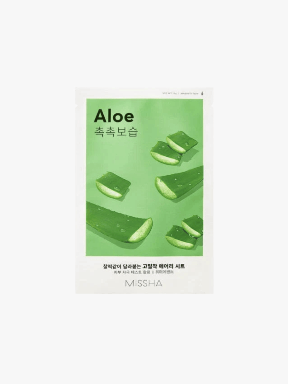 MISSHA - Masque - Airy Fit Sheet Mask Aloe