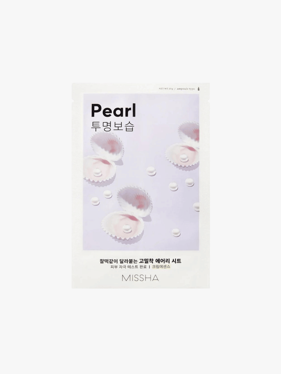 MISSHA - Masque - Airy Fit Sheet Mask Pearl