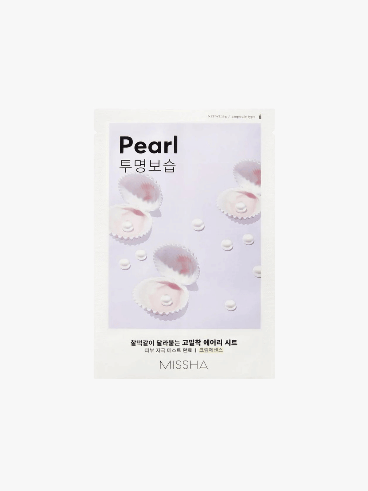 MISSHA - Masque - Airy Fit Sheet Mask Pearl
