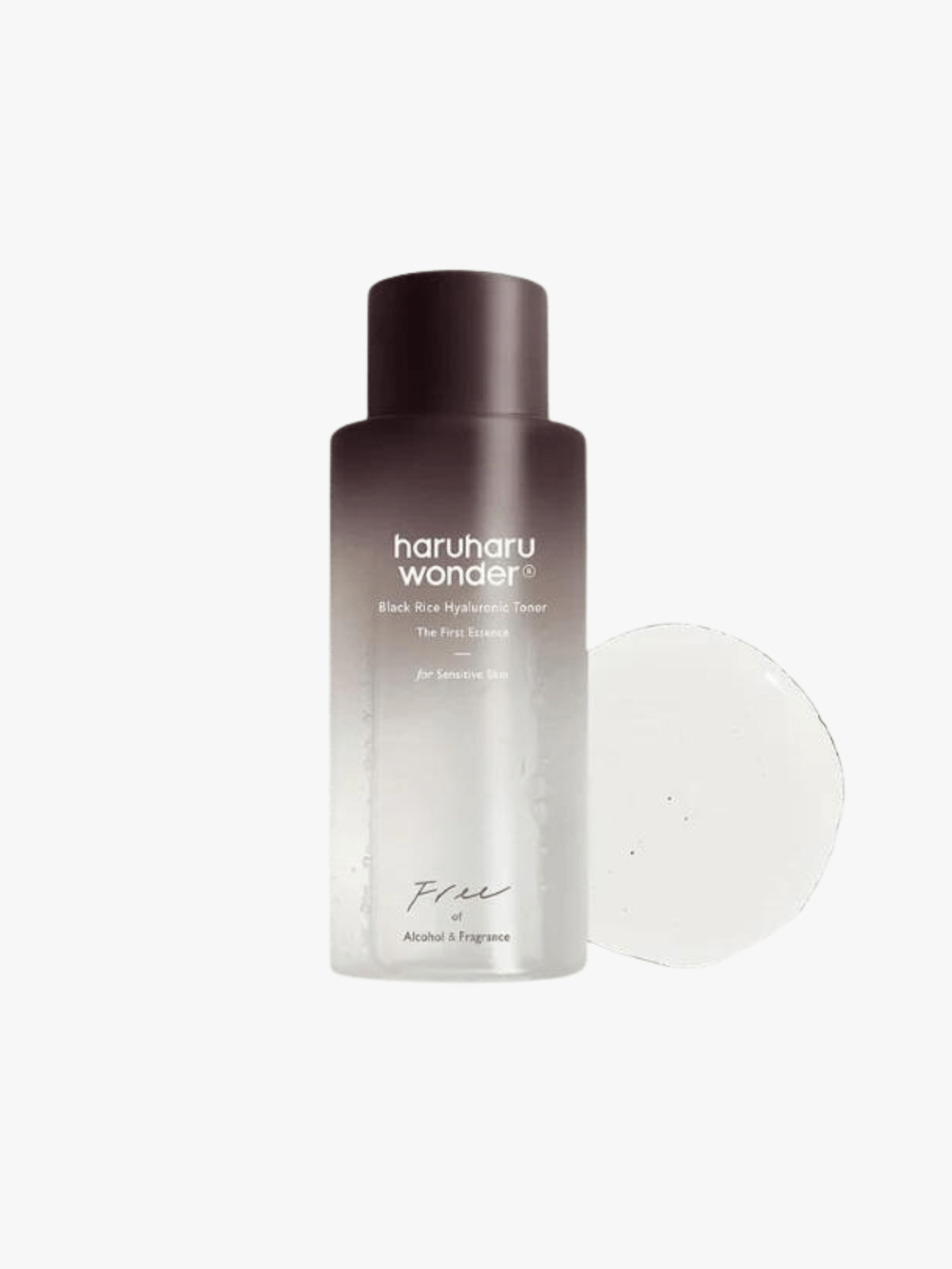 Haruharu Wonder - Toner - Black Rice Hyaluronic Toner Free of Alcohol & Fragrance
