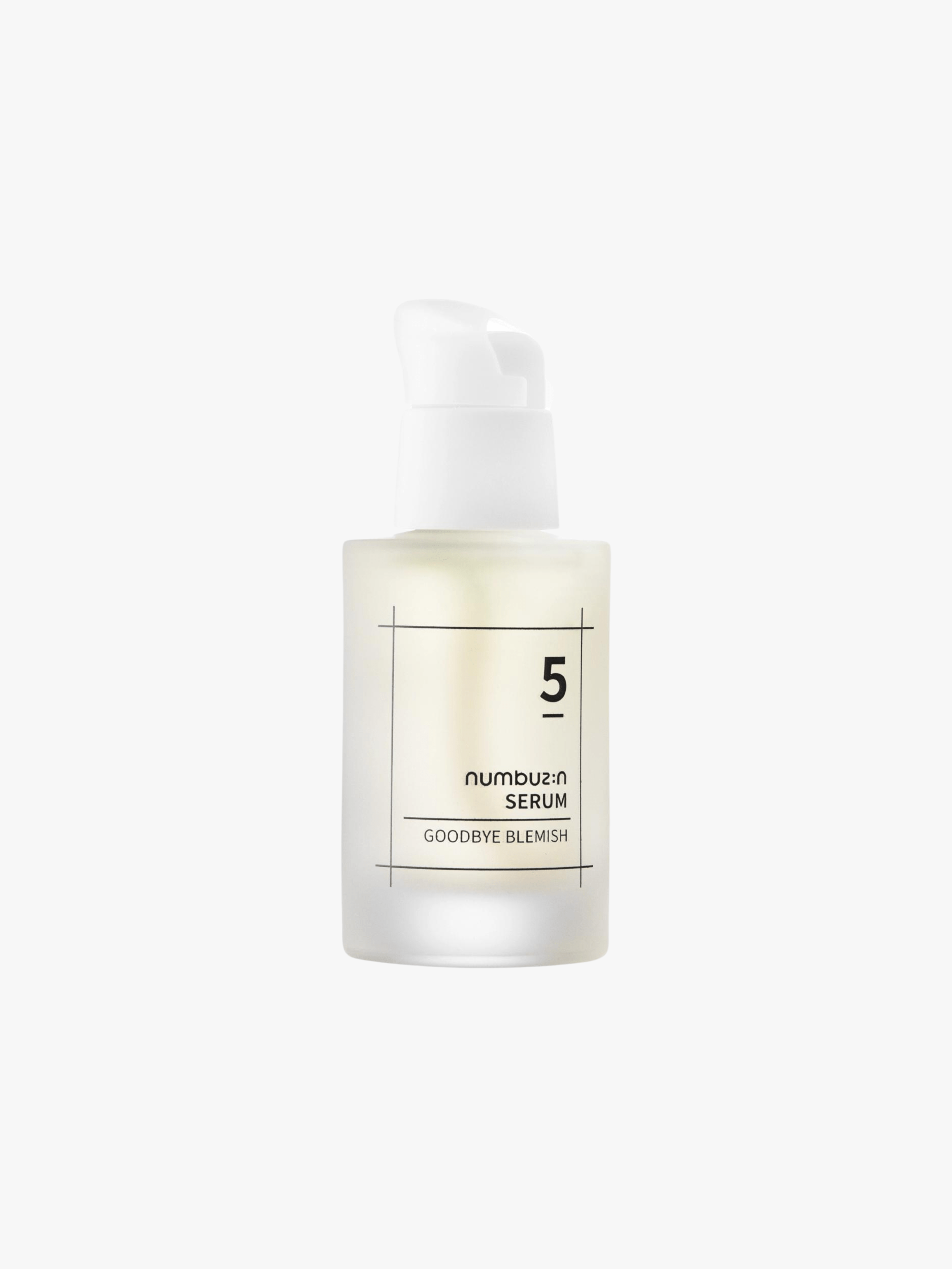 Numbuzin - Sérum - No.5 Goodbye Blemish Serum