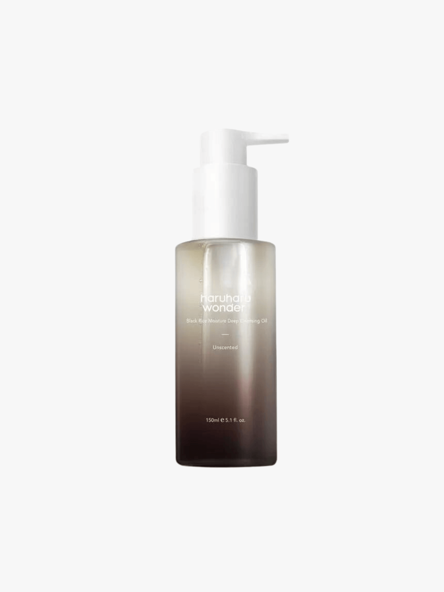 Haruharu Wonder - Huile nettoyante - Black Rice Moisture Deep Cleansing Oil