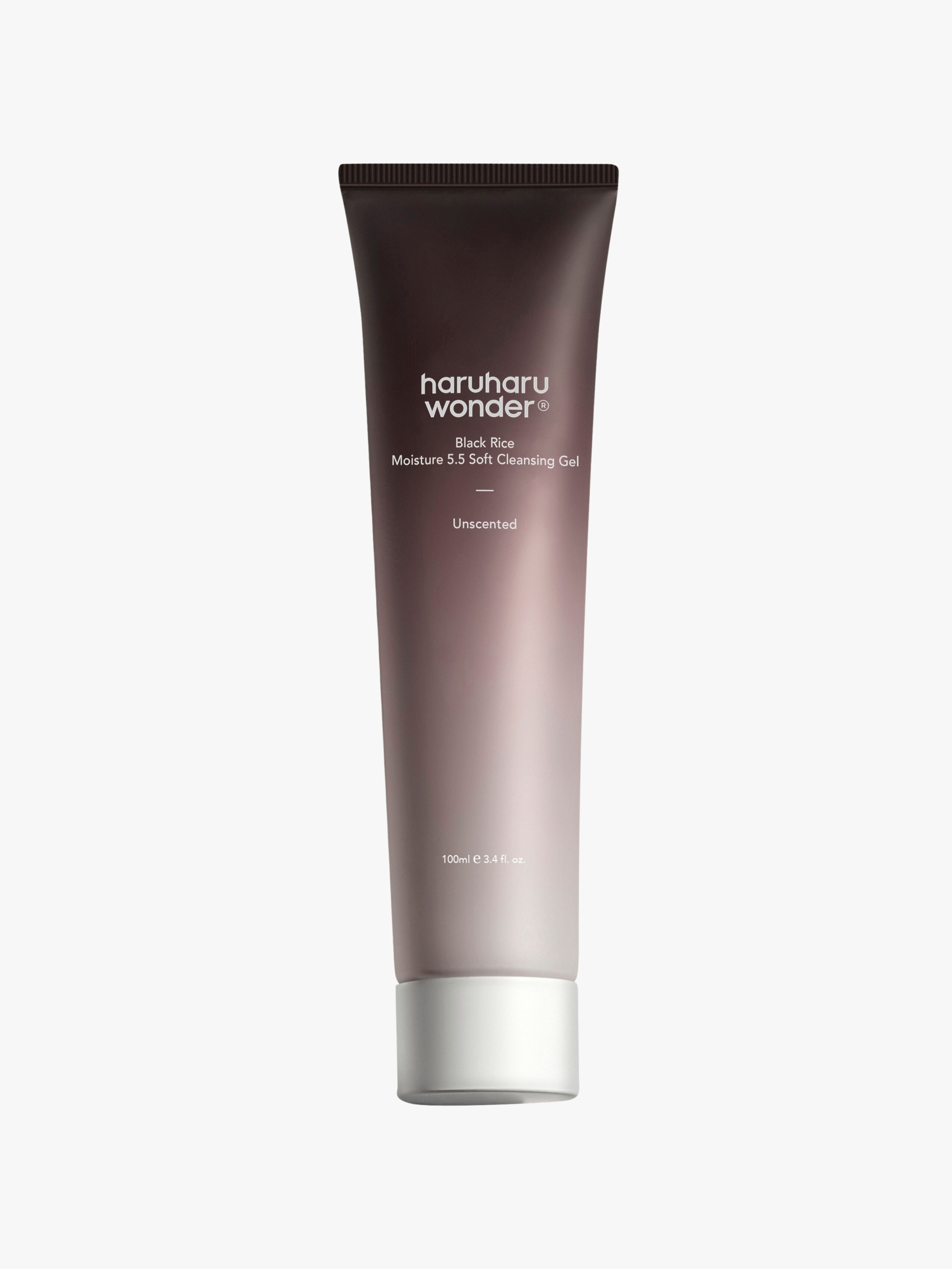 Haruharu Wonder - Nettoyant - Black Rice Moisture 5.5 Soft Cleansing Gel