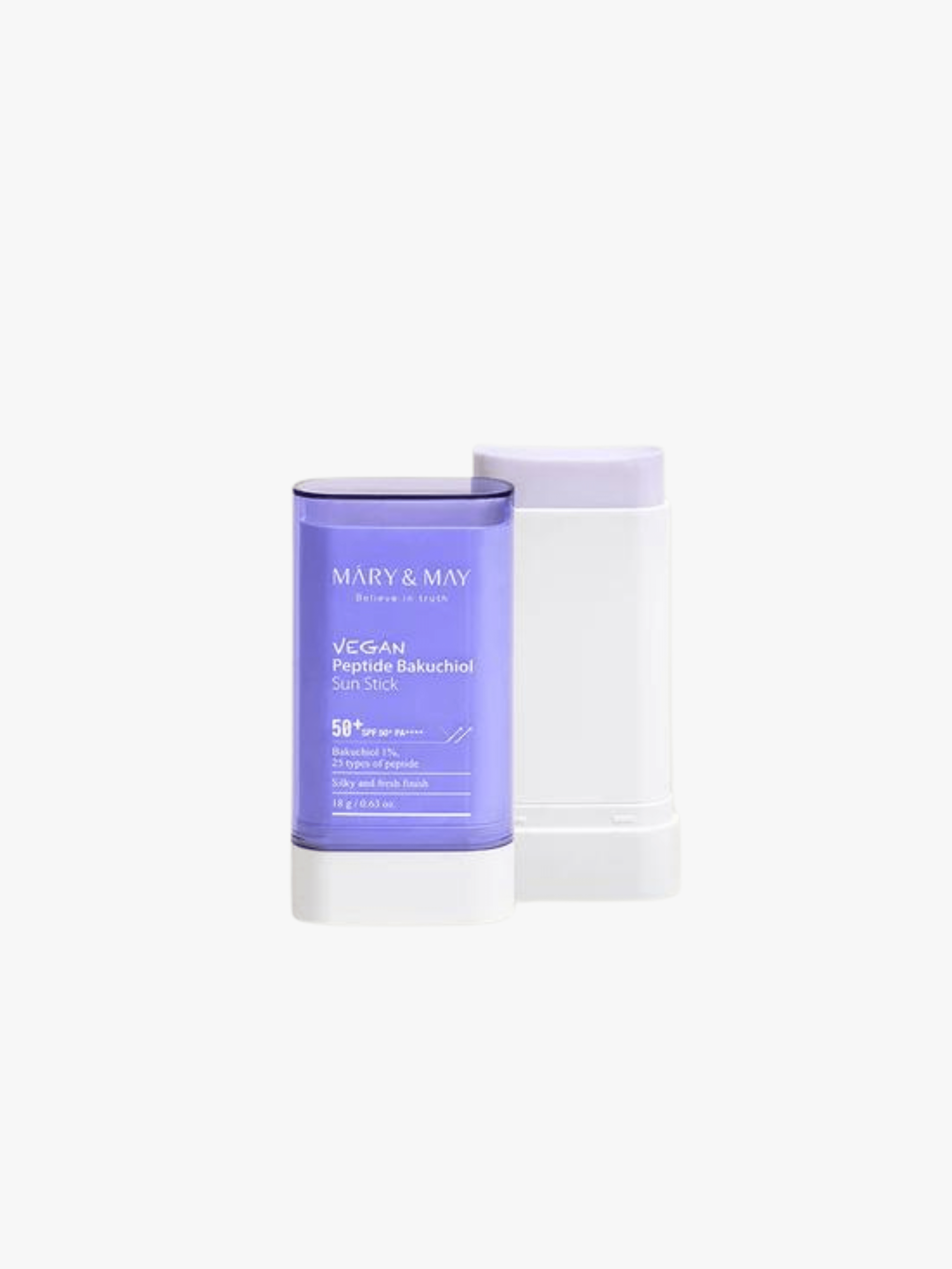 Mary & May - Protection solaire - Vegan Peptide Bakuchiol Sun Stick SPF50+/PA++++
