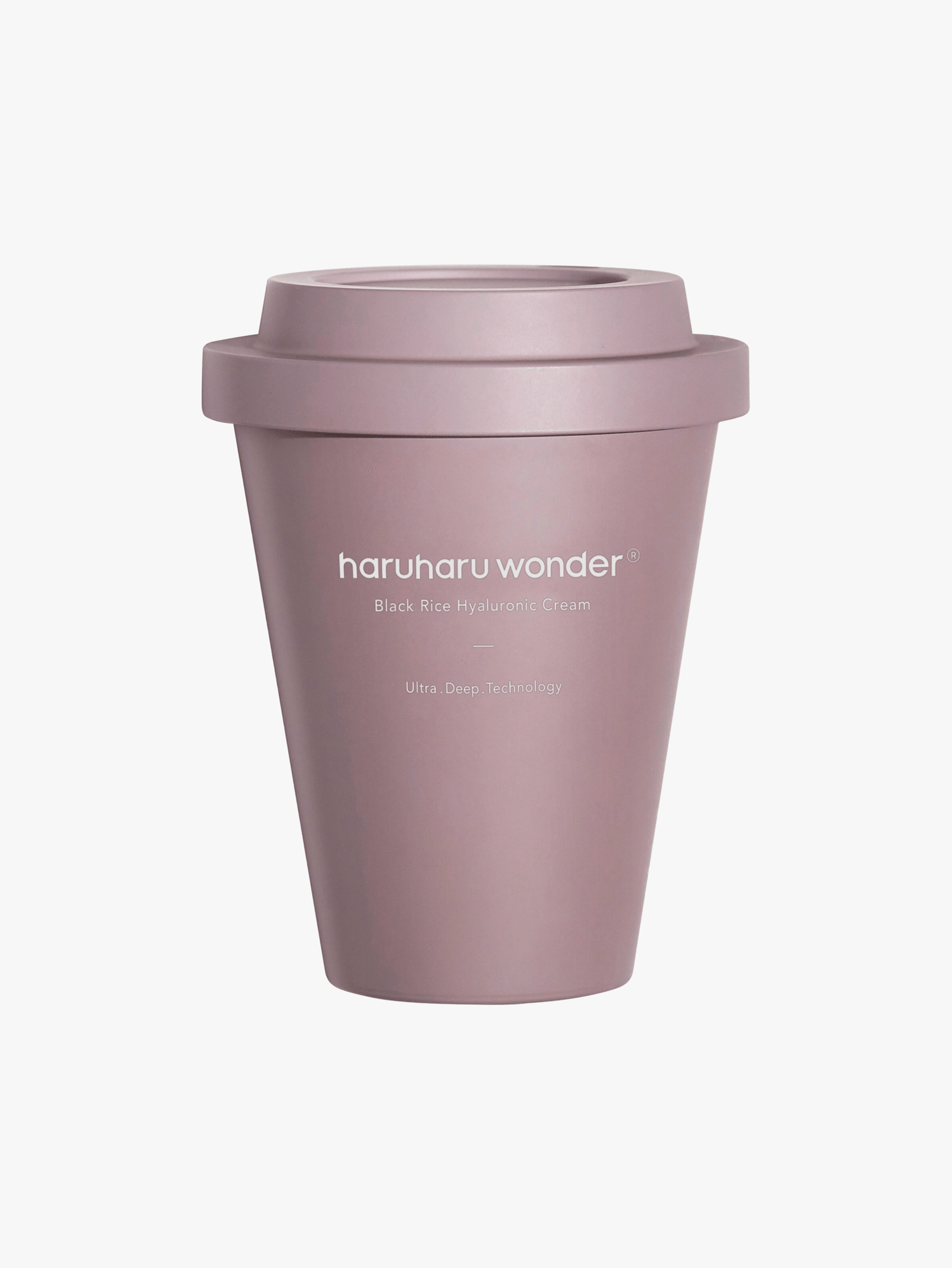 Haruharu Wonder - Crème - Black Rice Hyaluronic Cream Cup version