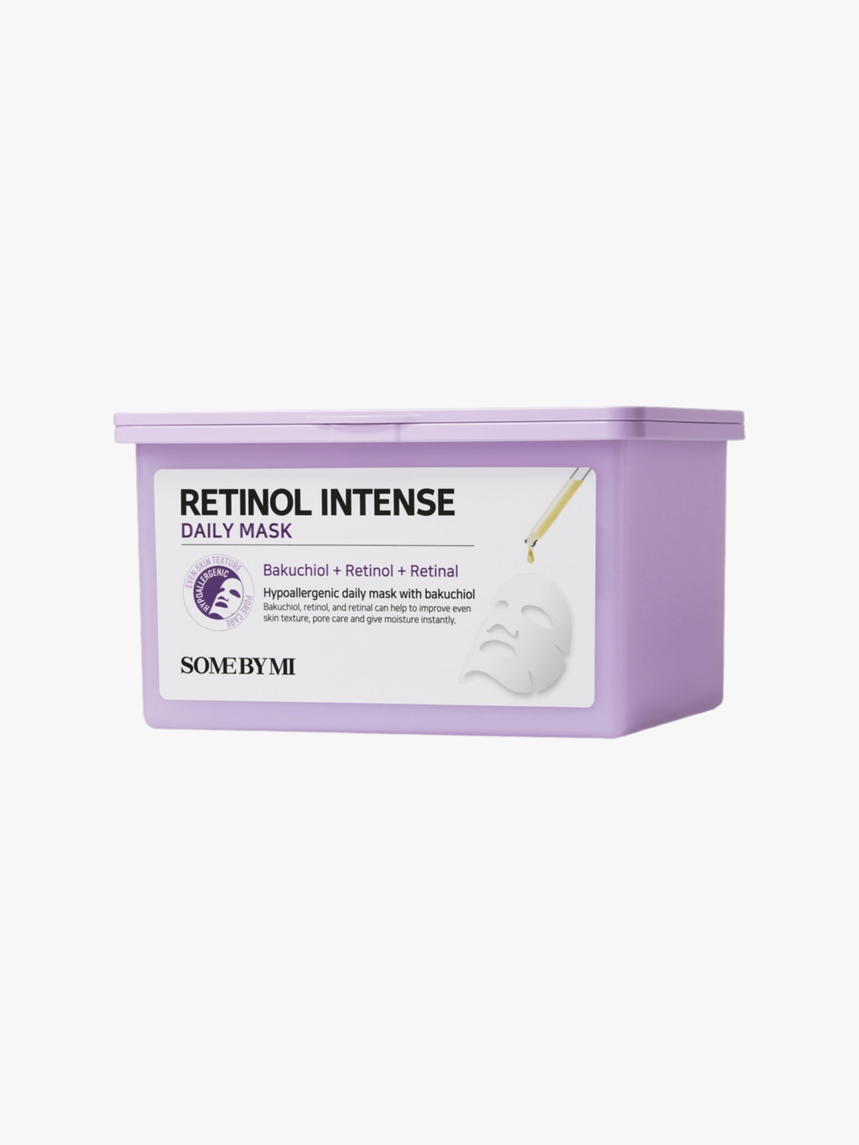 Some By Mi - Masks - Retinol Intense Daily Mask (30 pc)