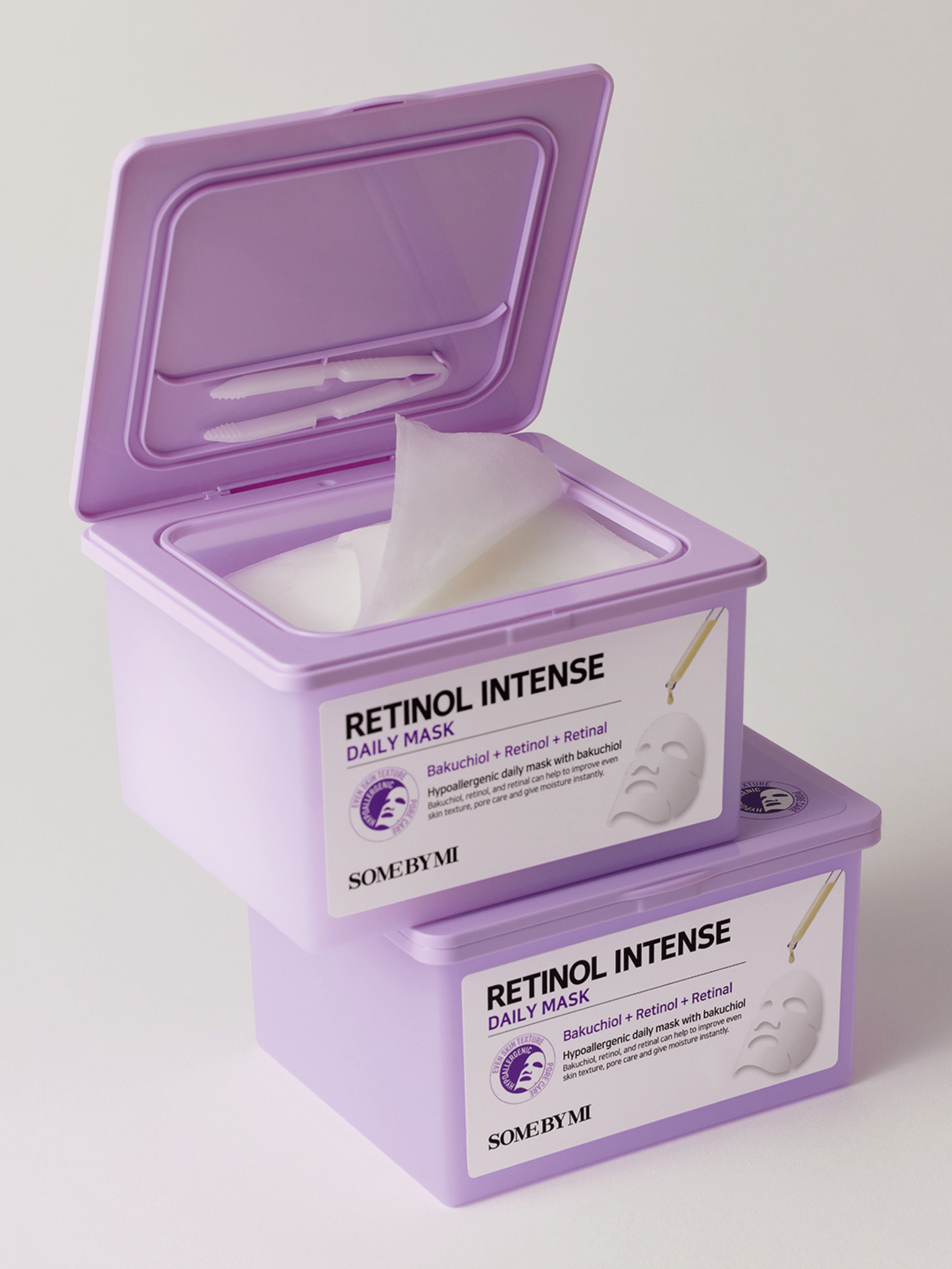 Some By Mi - Masks - Retinol Intense Daily Mask (30 pc)