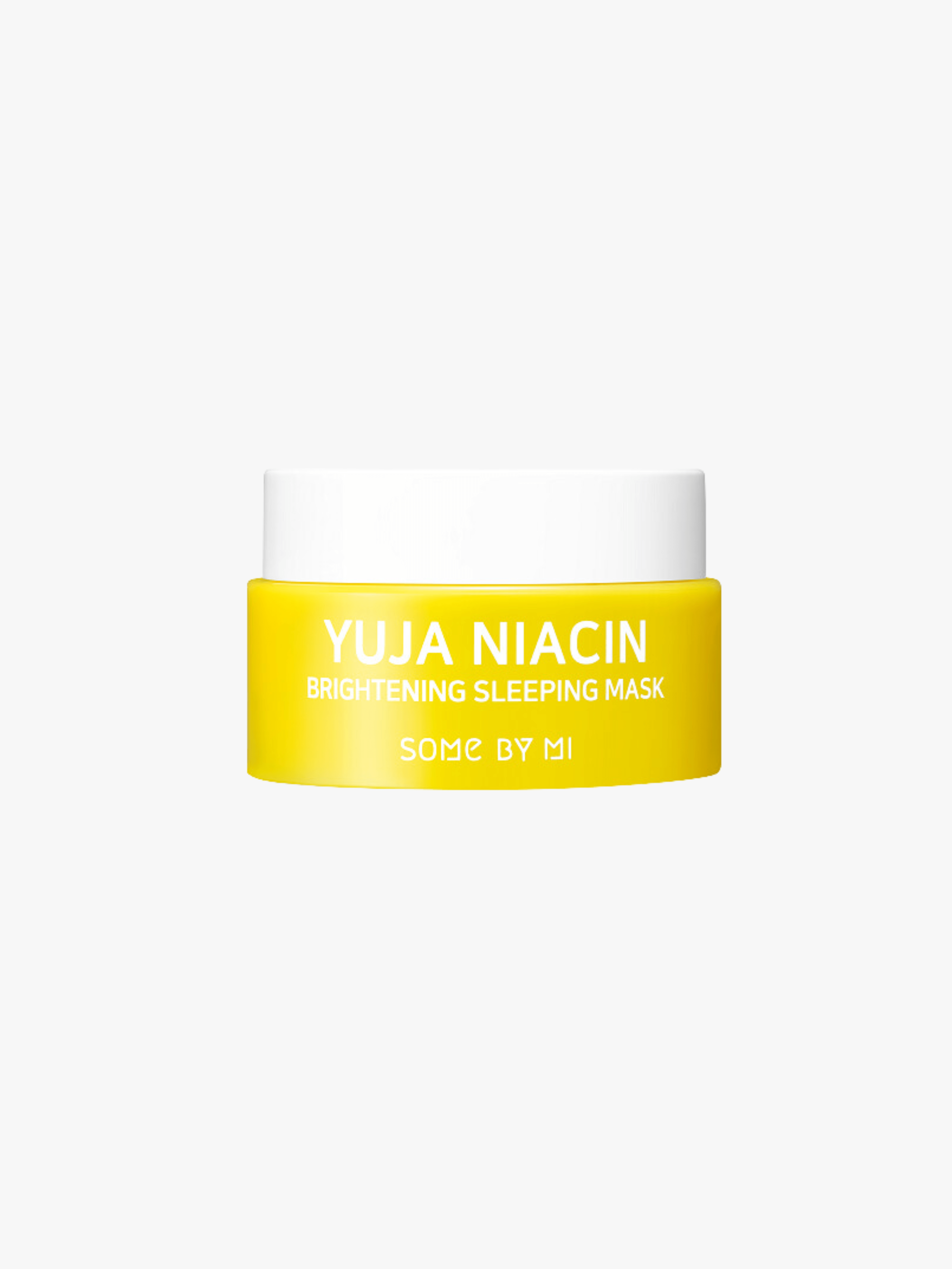 Some By Mi - Night mask - Yuja Niacin Miracle Brightening Sleeping Mask