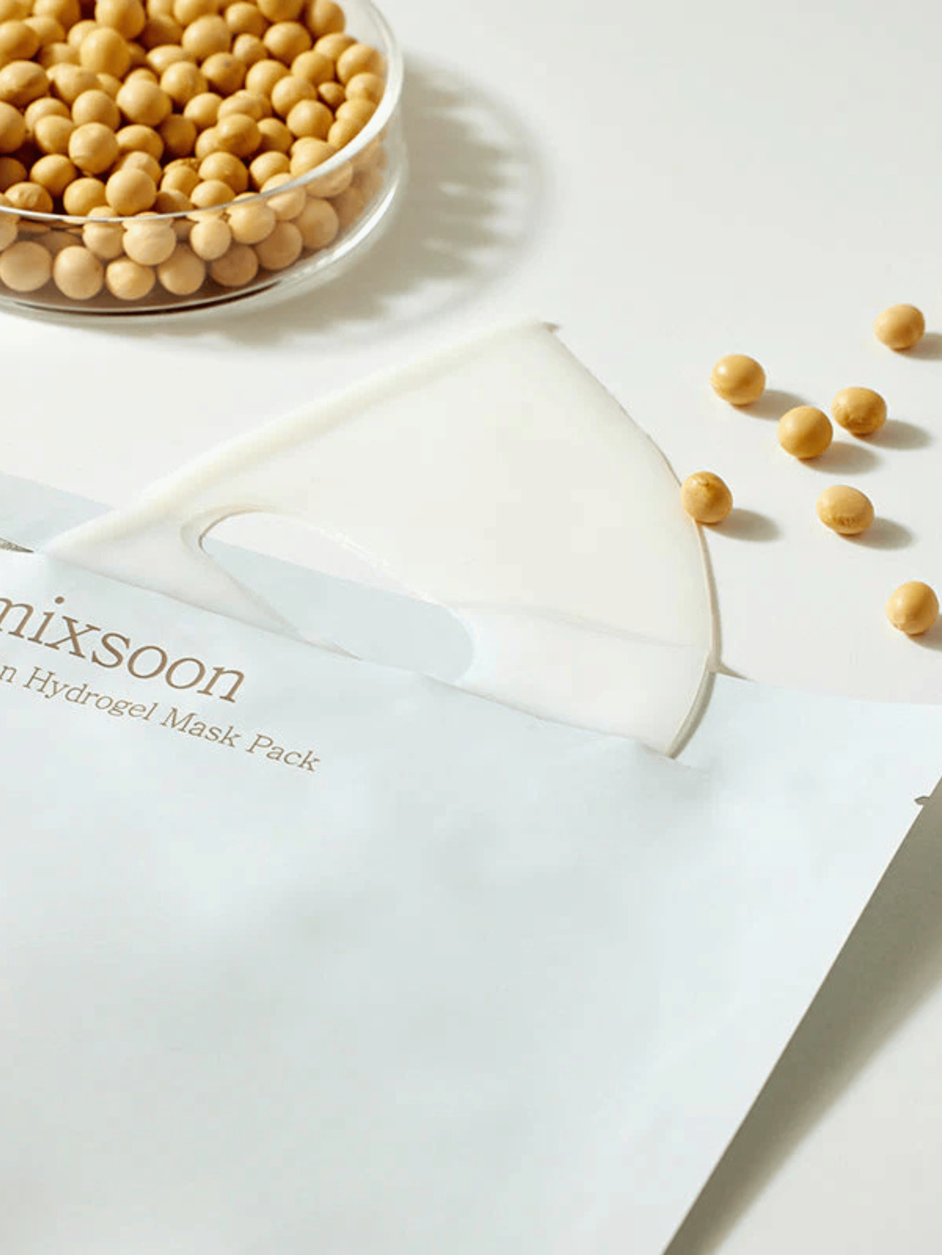 Mixsoon - Masque - Bean Hydrogel Mask Pack