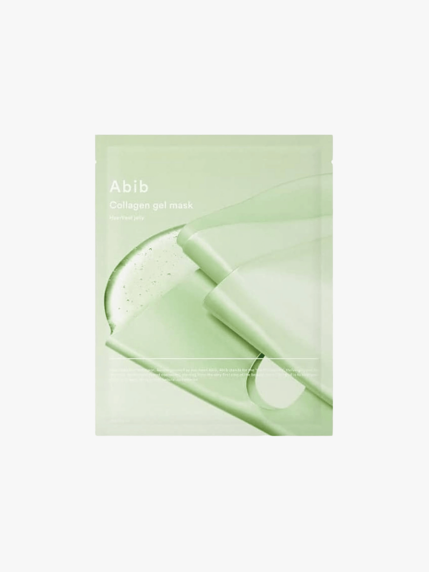 Abib - Masque - Collagen Gel Mask Heartleaf Jelly