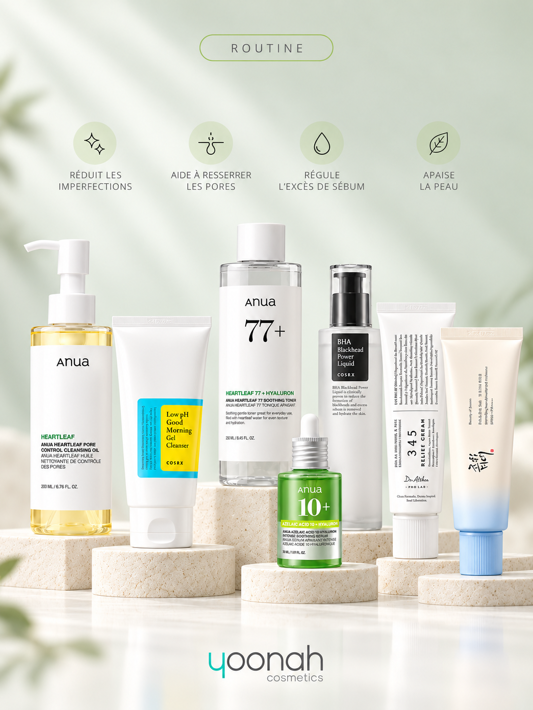 Routine Peau Mixte à Grasse – Anti-Imperfections & Pores Dilatés