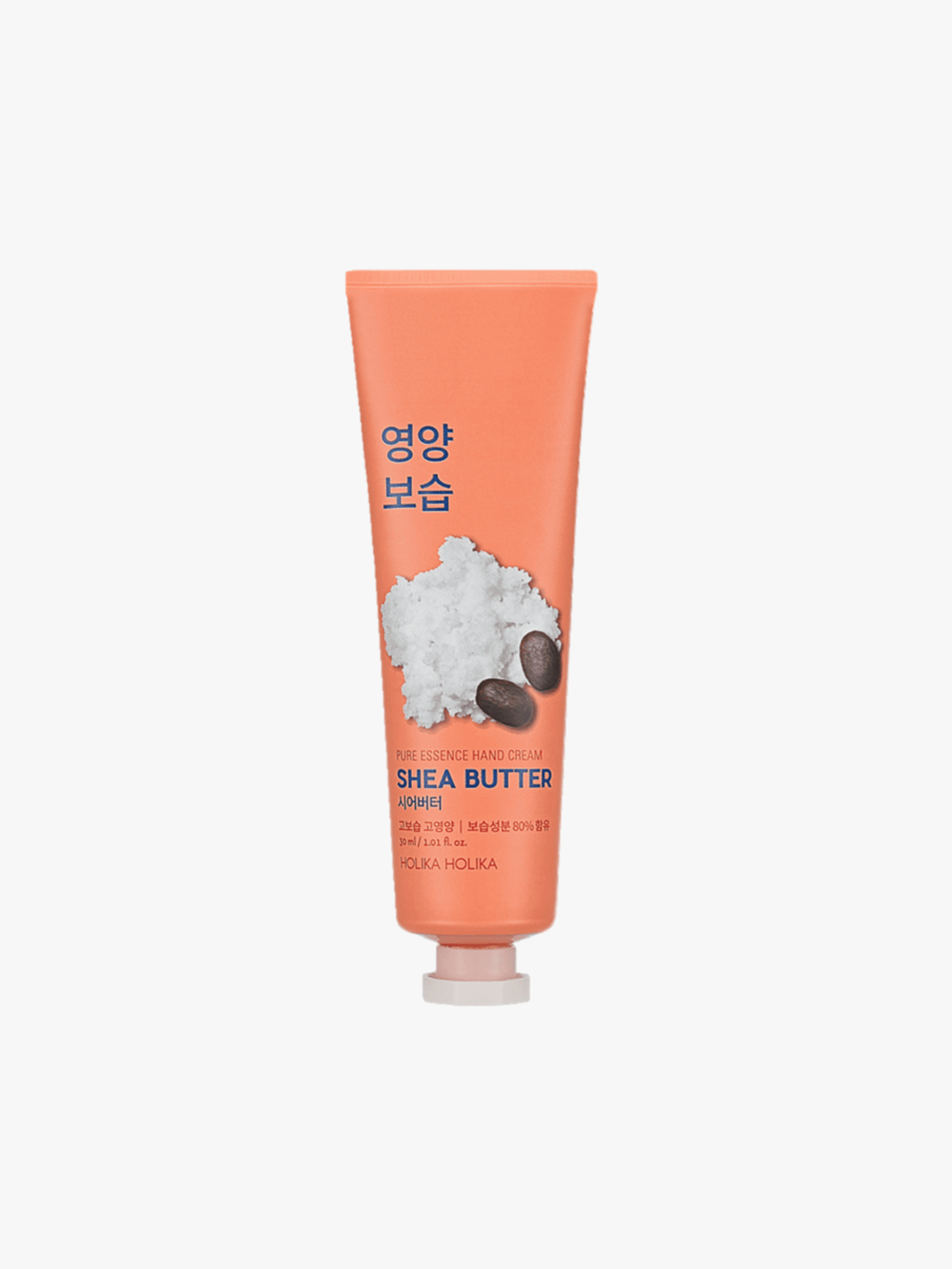 Holika Holika - Crème pour les mains - Pure Essence Hand Cream - Beurre de karité