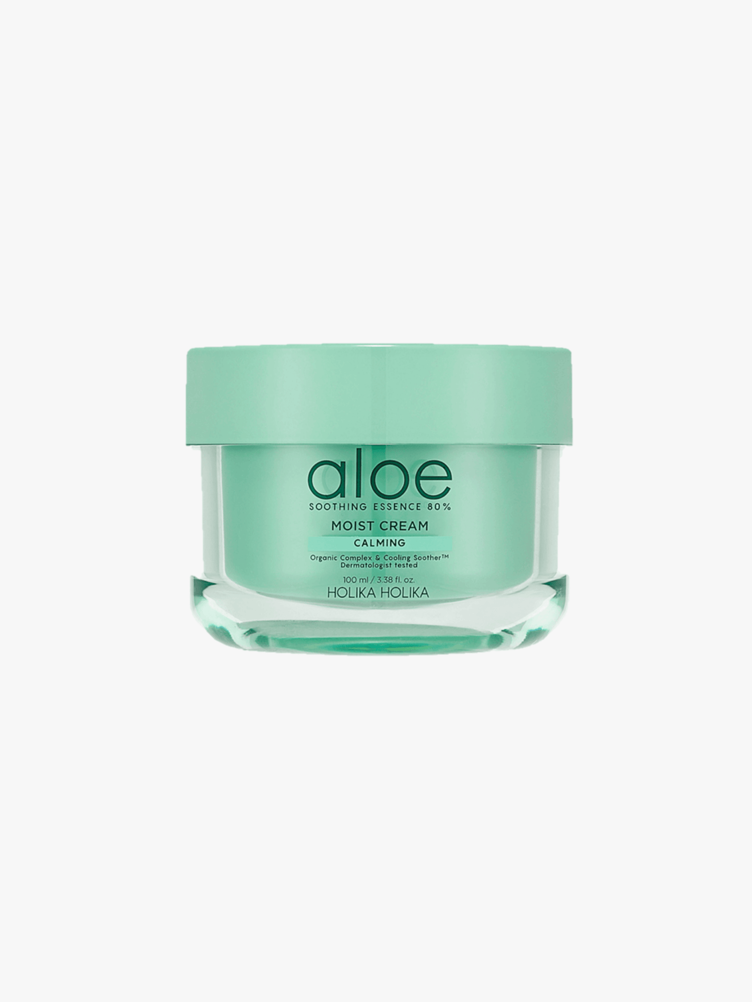 Holika Holika - Crème - Aloe Soothing Essence 80% Moist Cream