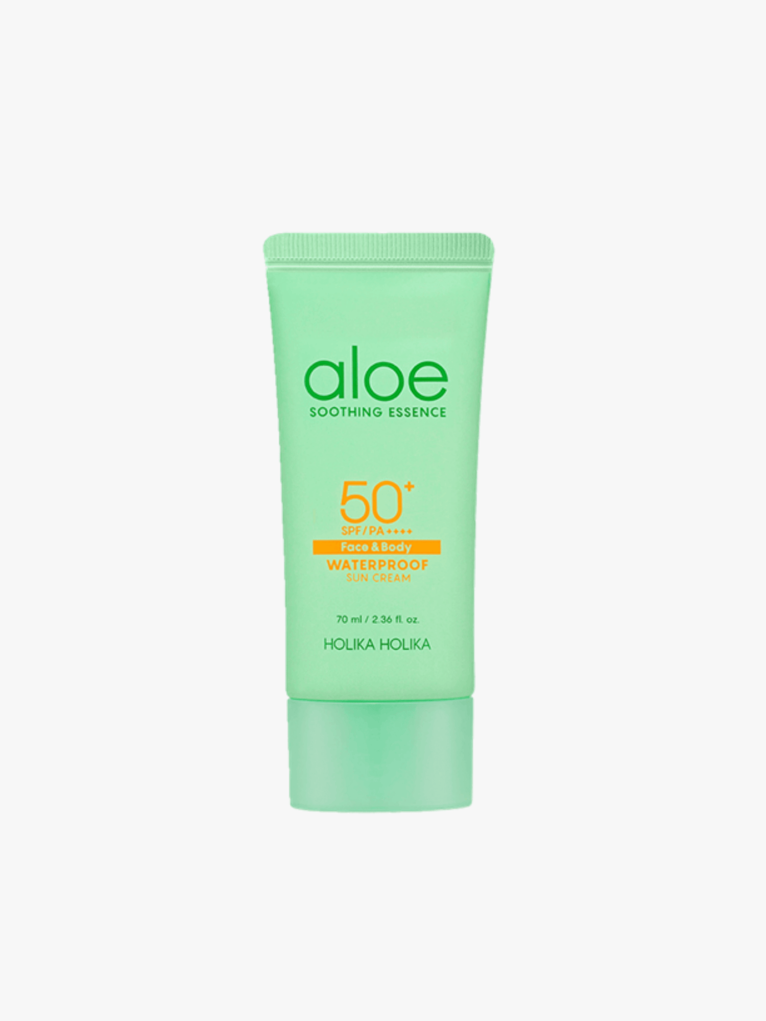 Holika Holika - Sun Cream - Aloe Soothing Essence Waterproof Sun Cream SPF50+