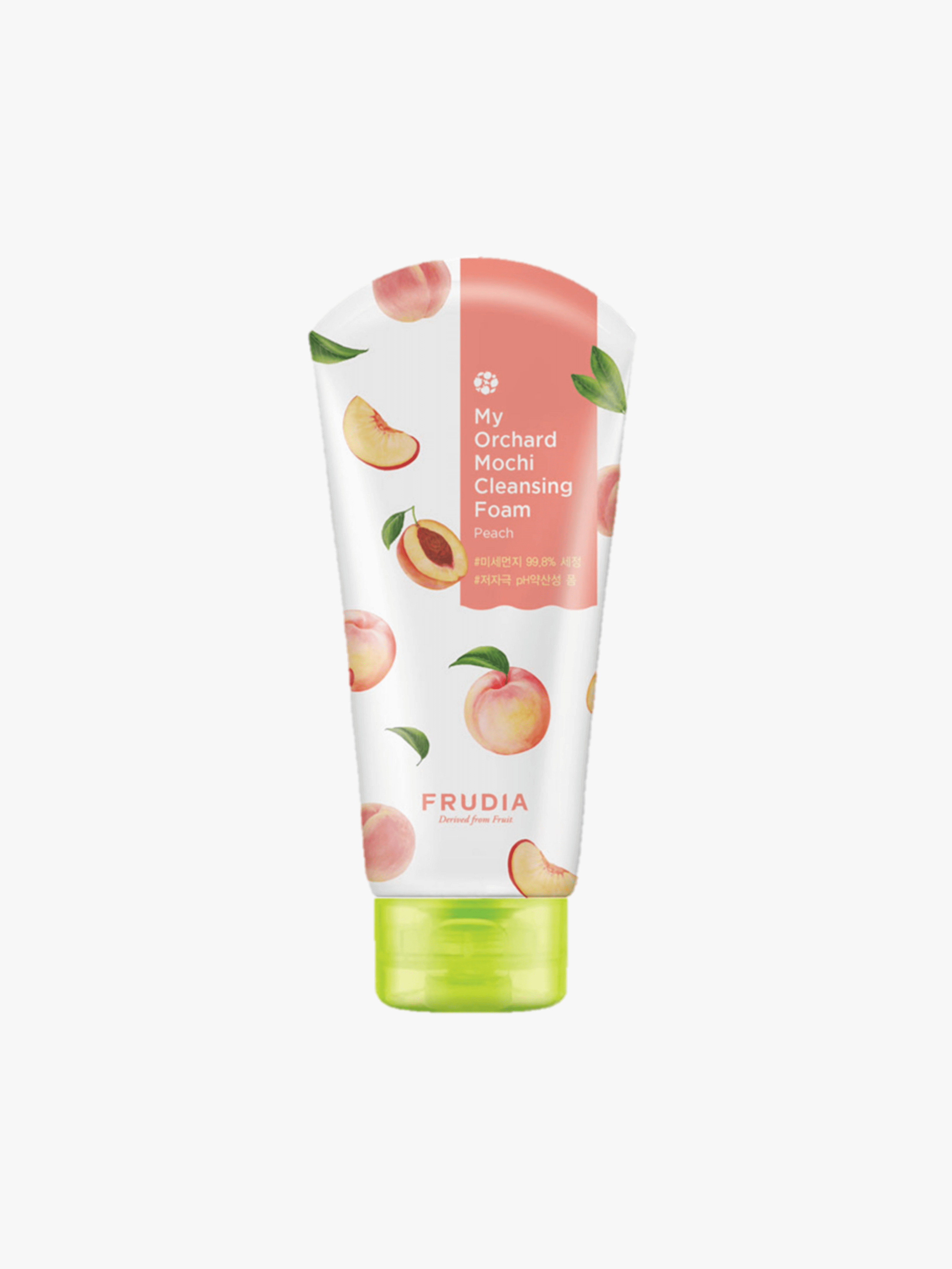 Frudia - Cleanser - My Orchard Mochi Cleansing Foam Peach