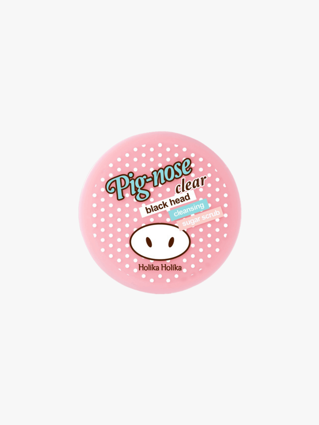 Holika Holika - Exfoliant - Pig Nose Clear Blackhead Cleansing Sugar Scrub