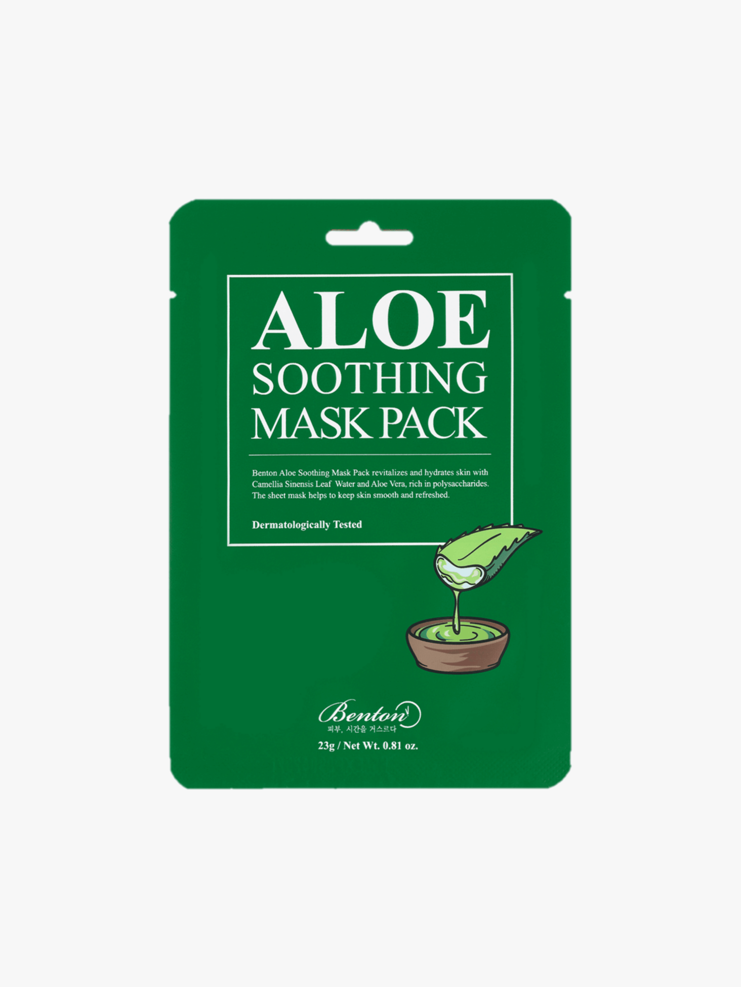 Benton - Masque - Aloe soothing mask