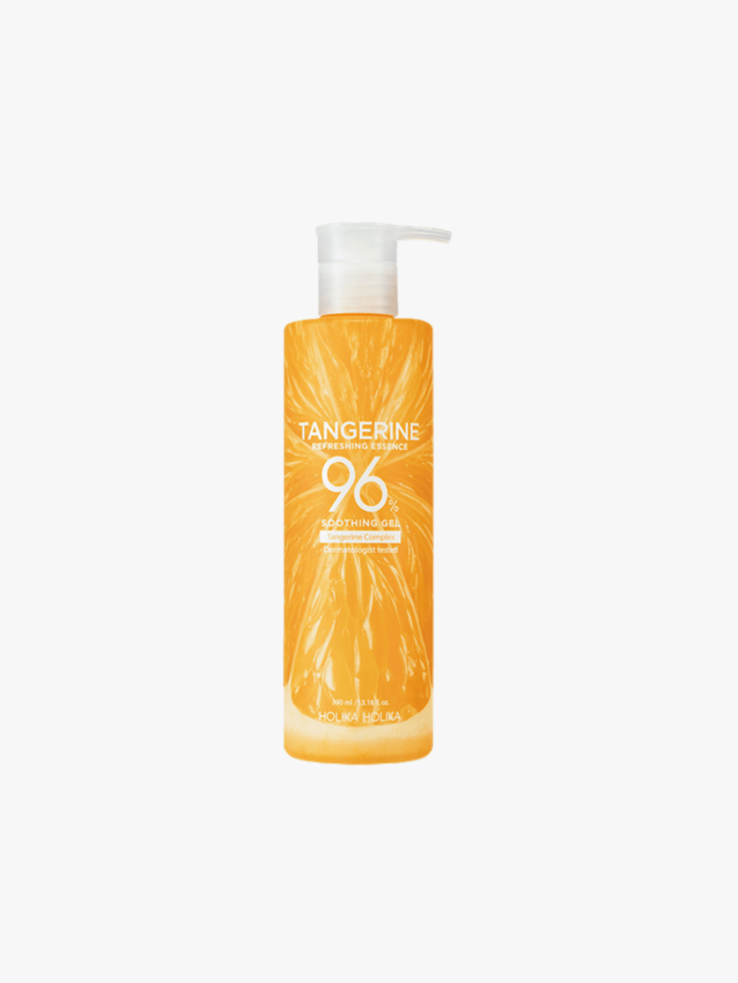 Holika Holika - Gel apaisant - Tangerine Refreshing Essence 96% Soothing Gel