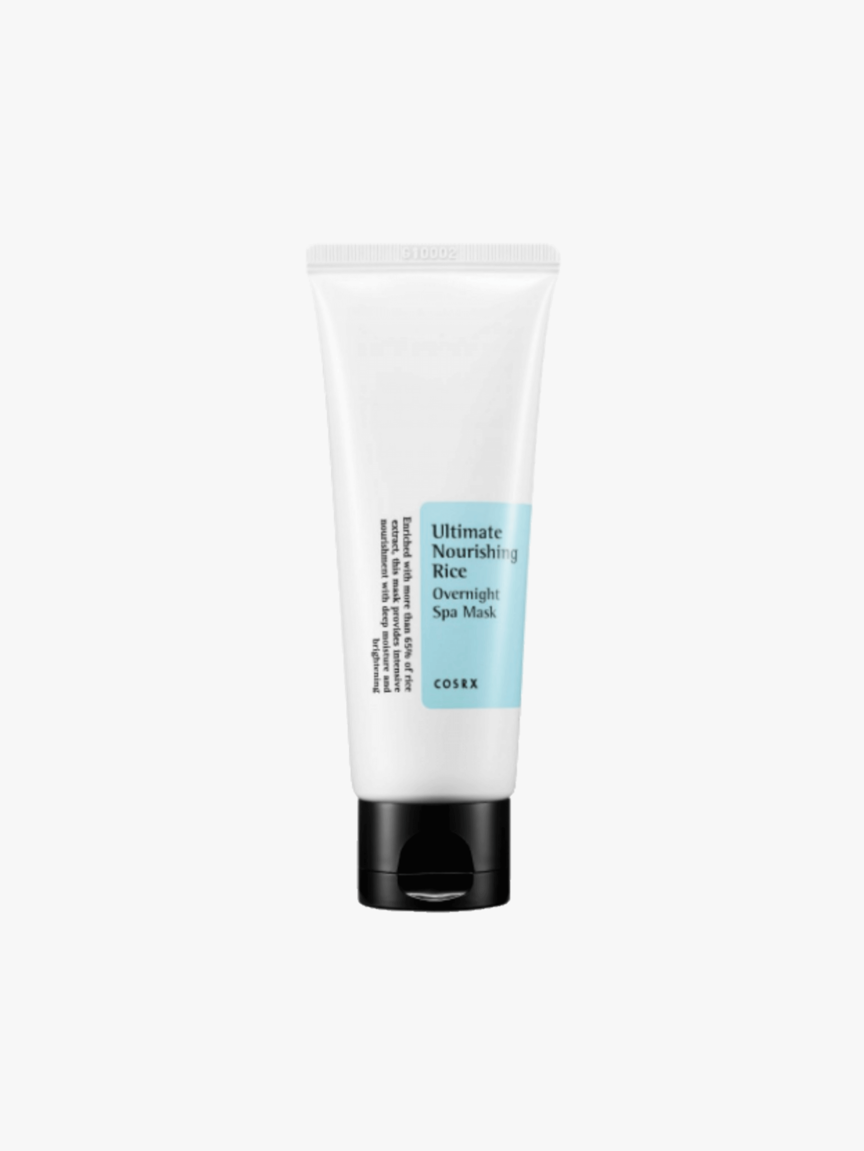 Cosrx - Night mask - Ultimate nourishing rice overnight spa mask