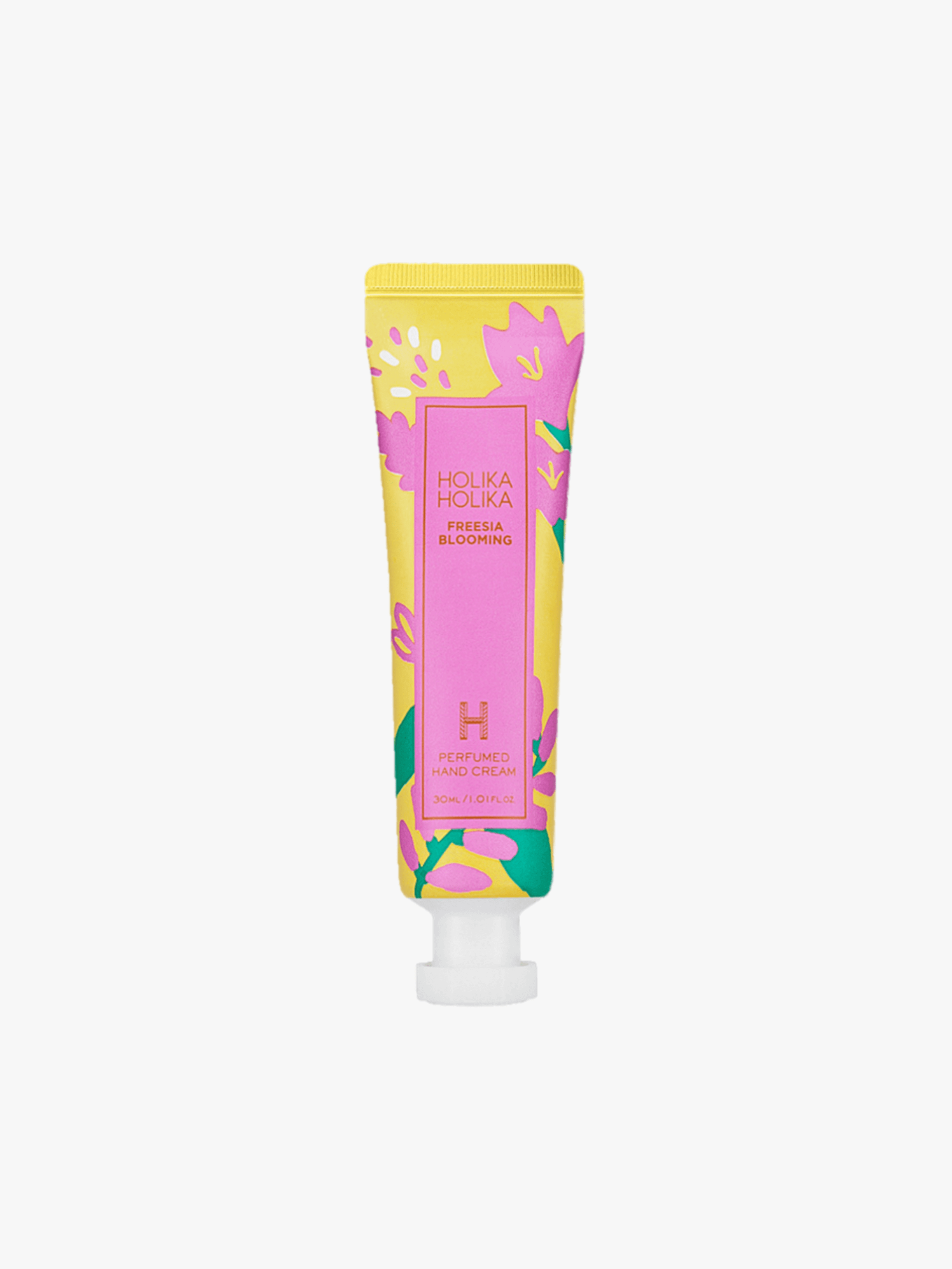 Holika Holika - Crème pour les mains - Freesia Blooming Perfumed Hand Cream