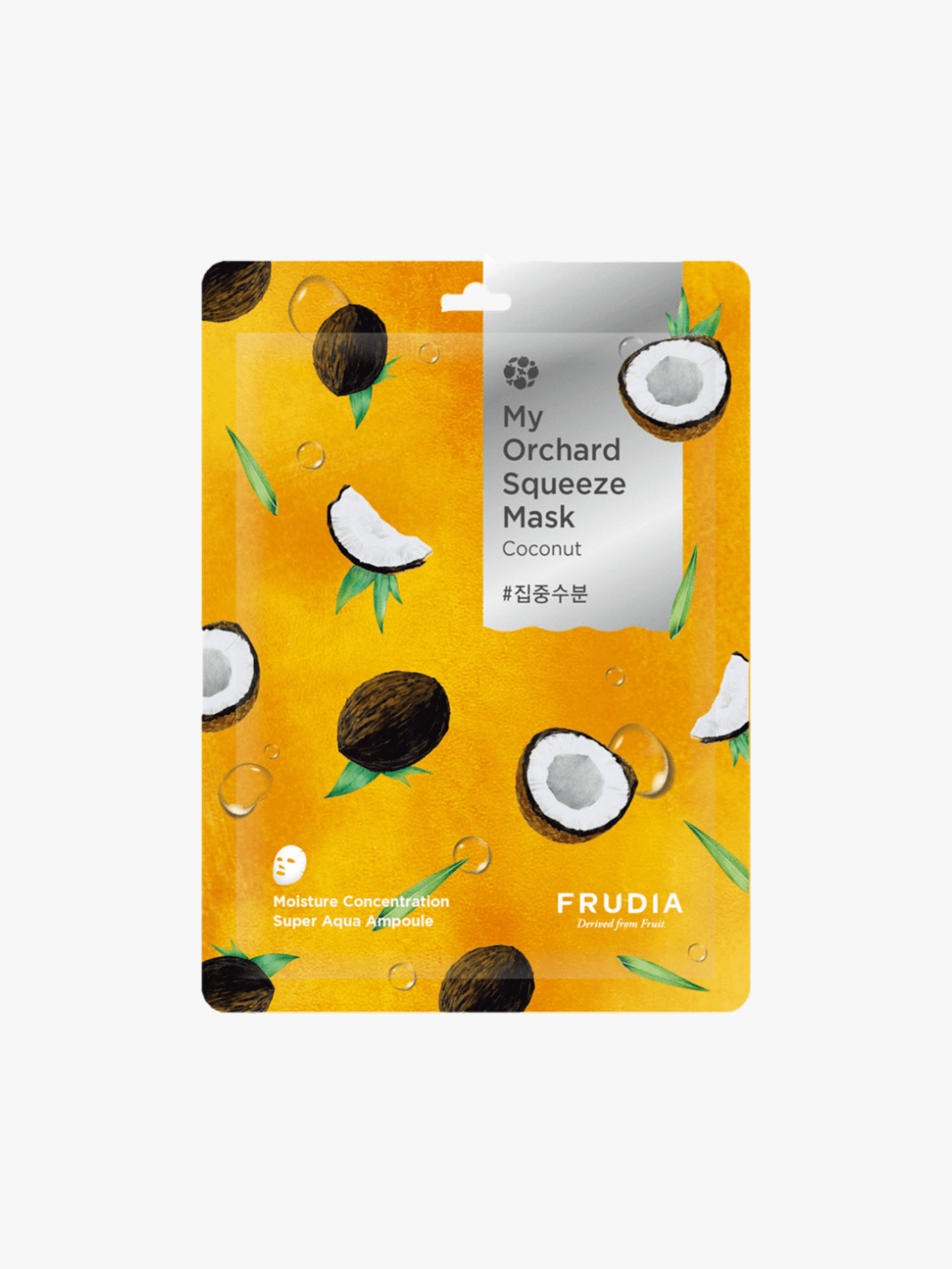 FRUDIA - Masque - My Orchard Squeeze Mask Coconut