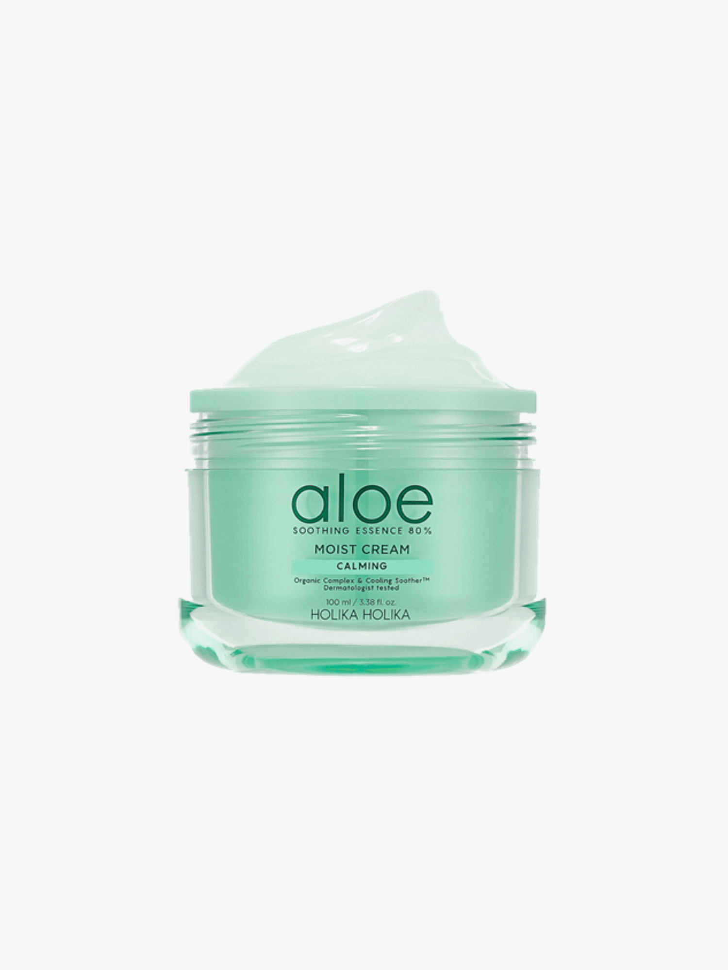 Holika Holika - Crème - Aloe Soothing Essence 80% Moist Cream