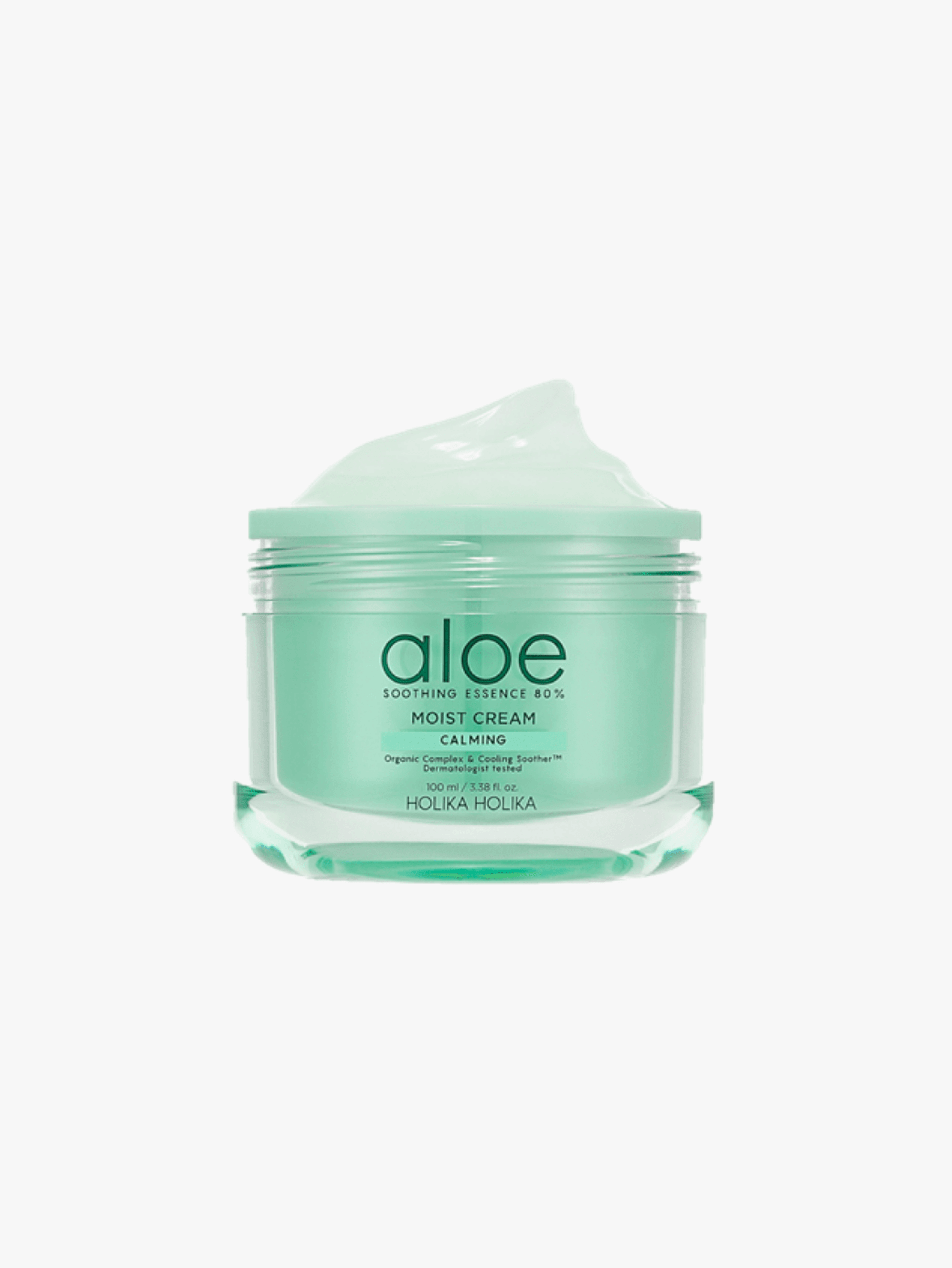Holika Holika - Crème - Aloe Soothing Essence 80% Moist Cream