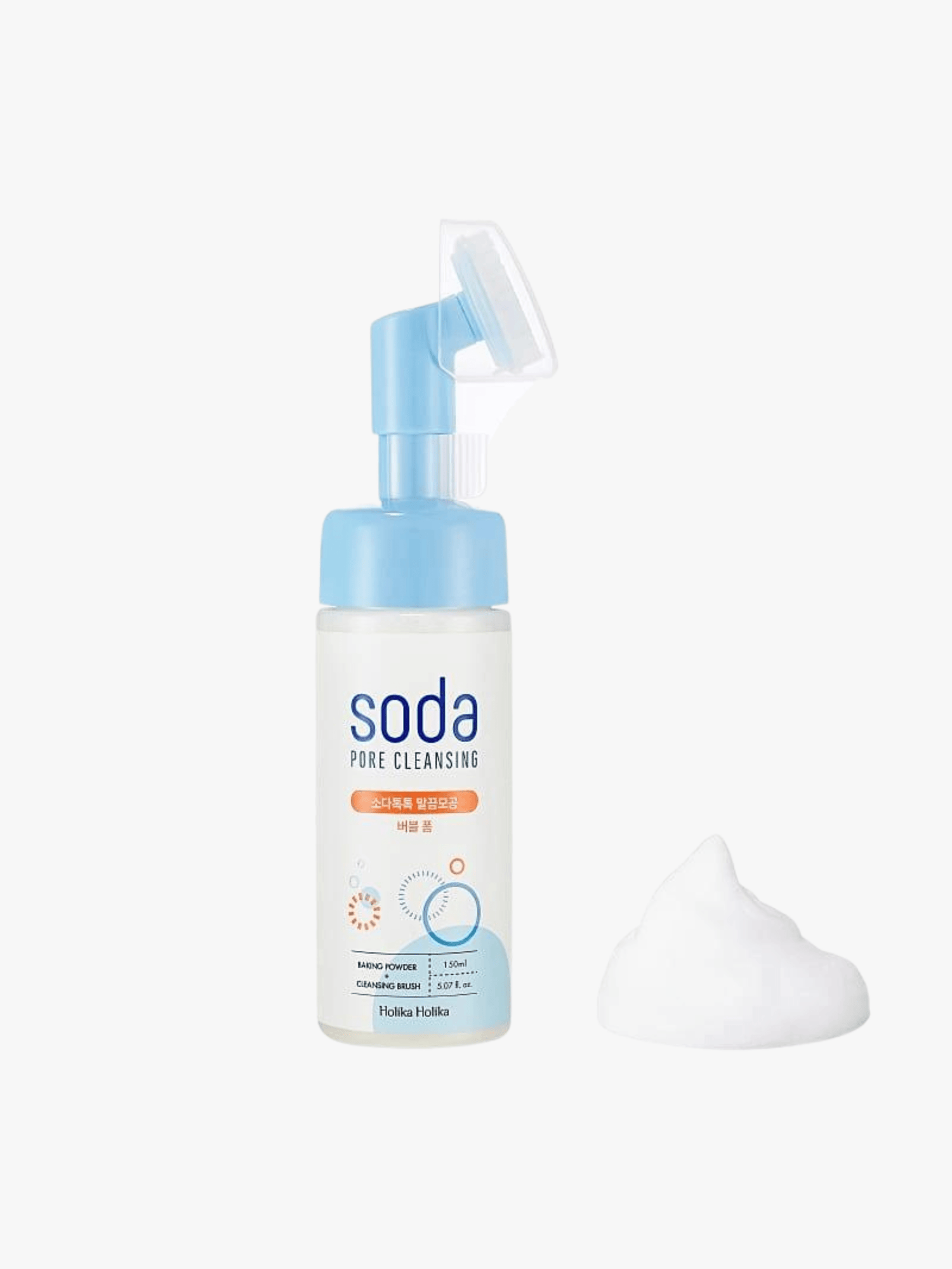 Holika Holika - Cleanser - Soda Pore Cleansing Bubble Foam