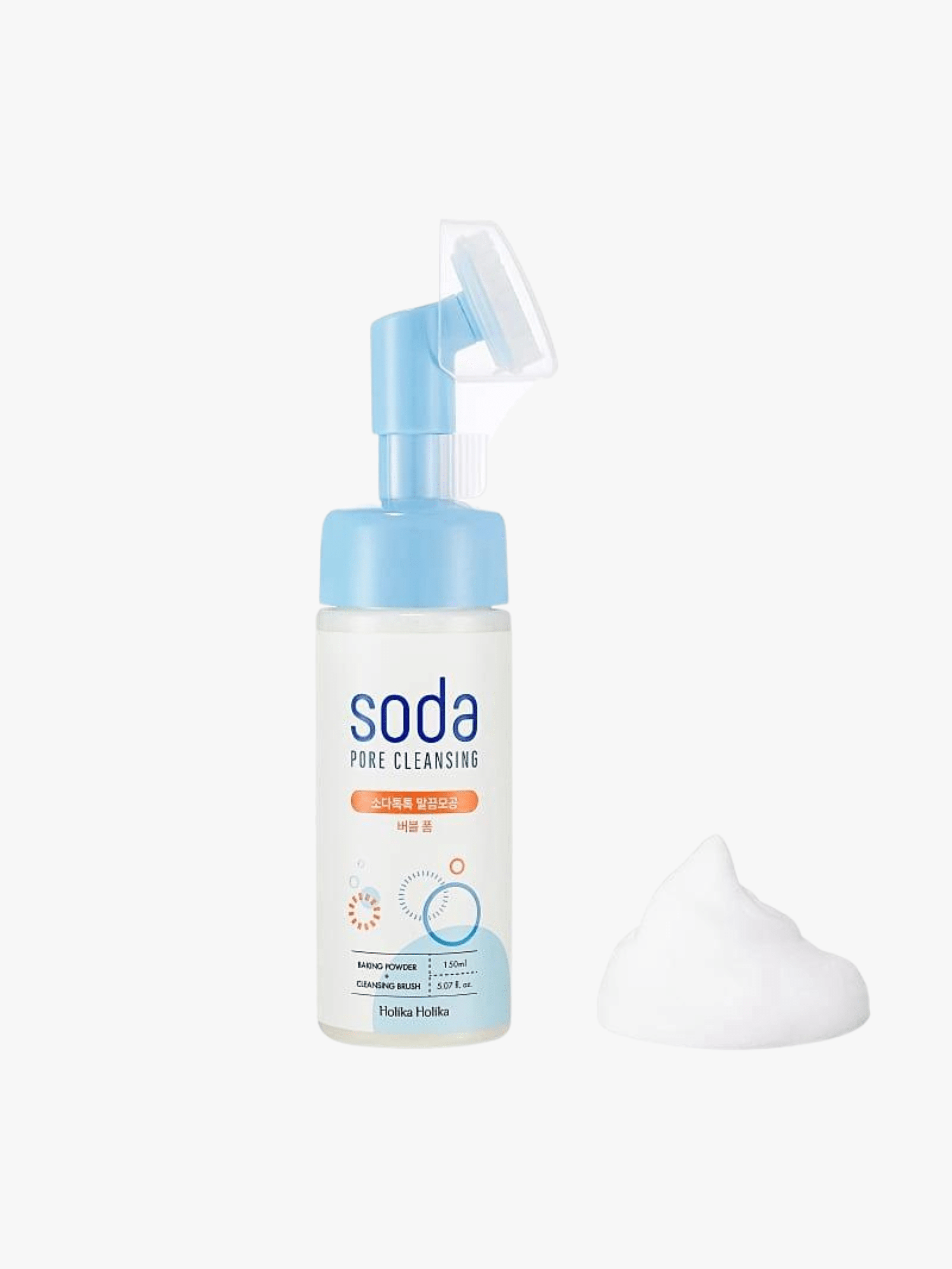 Holika Holika - Cleanser - Soda Pore Cleansing Bubble Foam