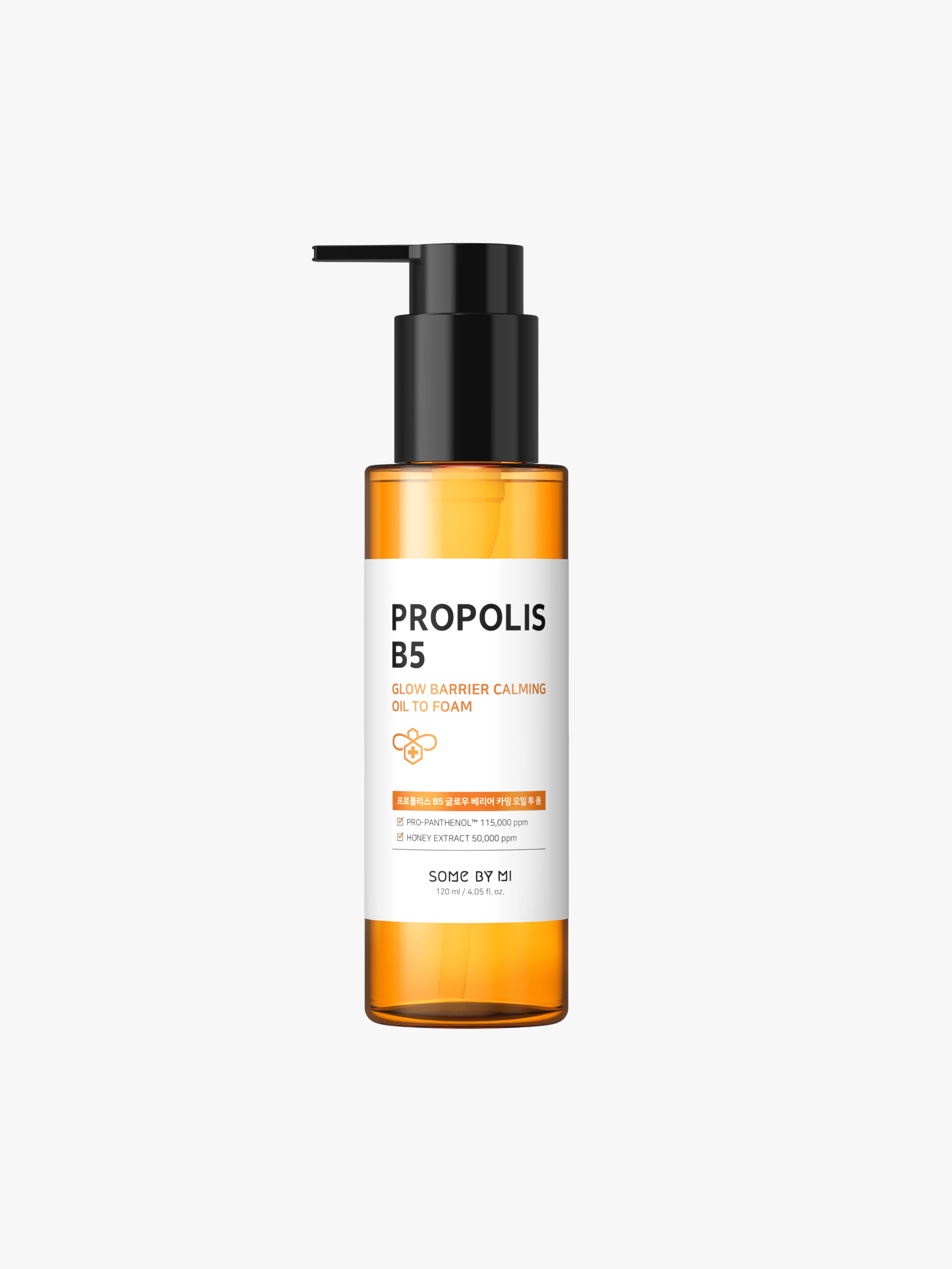 Some By Mi - Nettoyant - Propolis B5 Glow Barriere Calming Oil to Foam