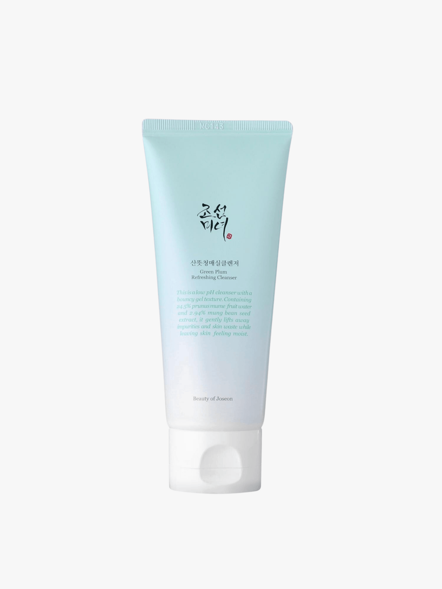 Beauty of Joseon - Nettoyant - Green plum Refreshing Cleanser